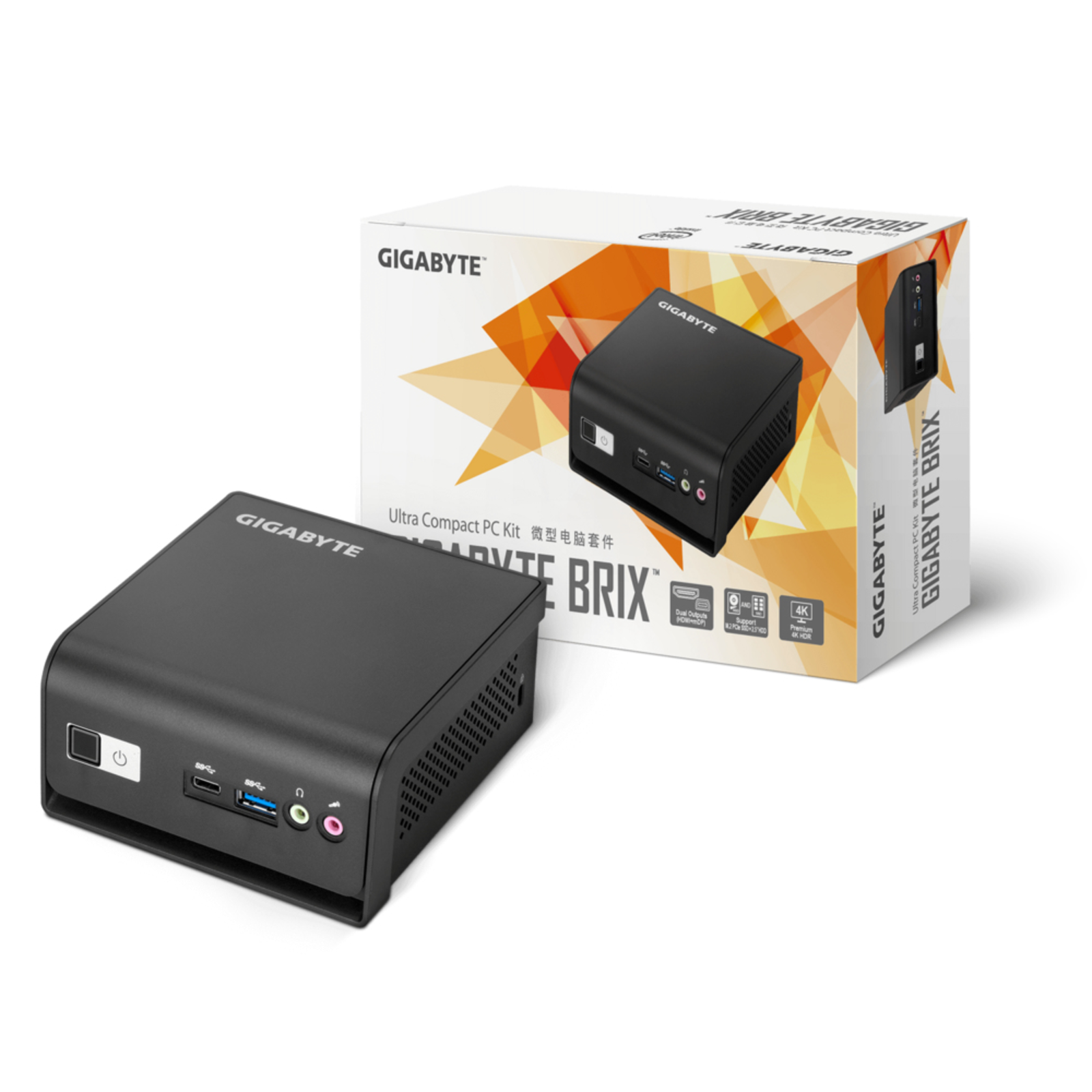 GIGABYTE BRIX GB-BMPD-6005 (rev. 1.0) Barebone