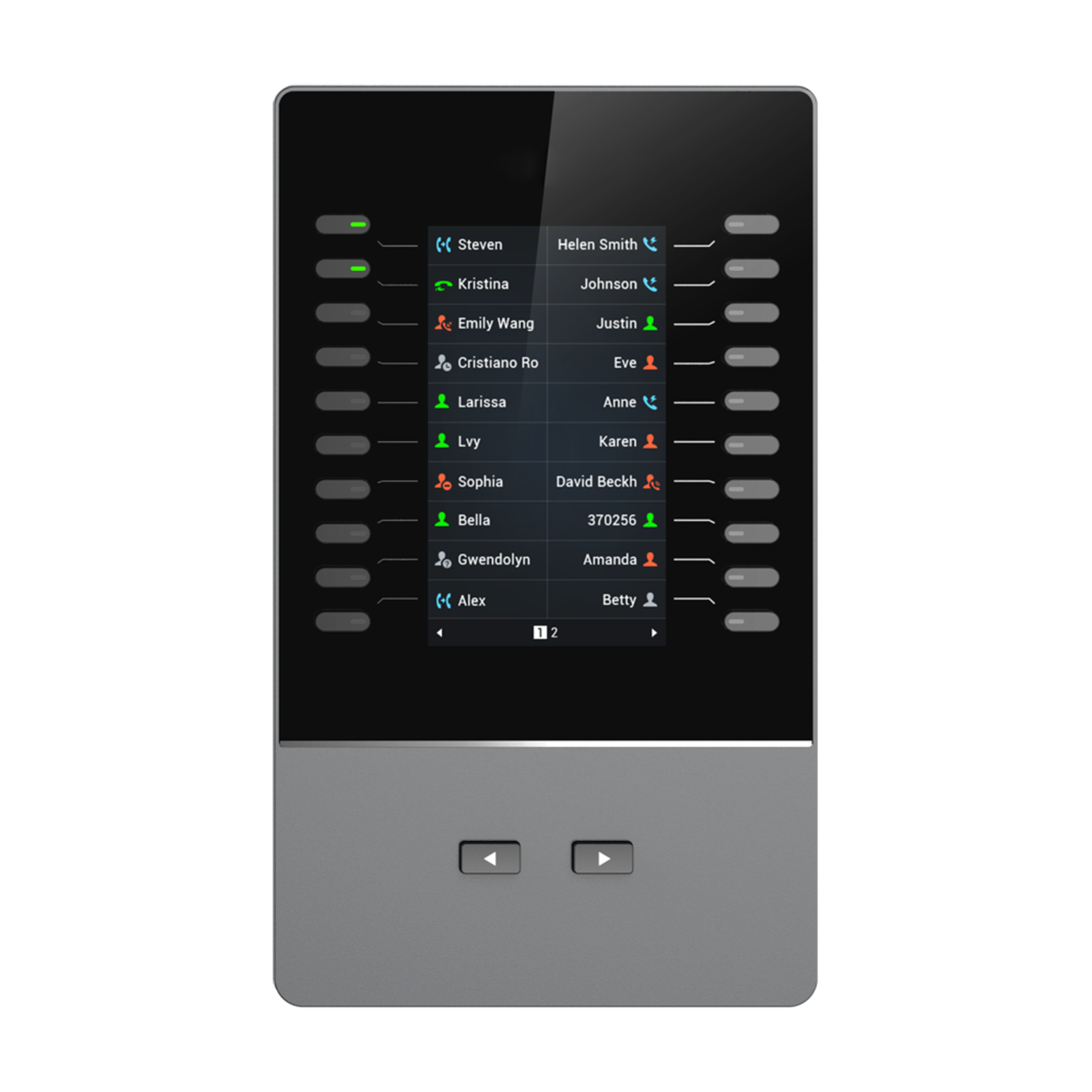 Grandstream Networks GBX20 Grey 33.5mm 124mm 210mm 360g
