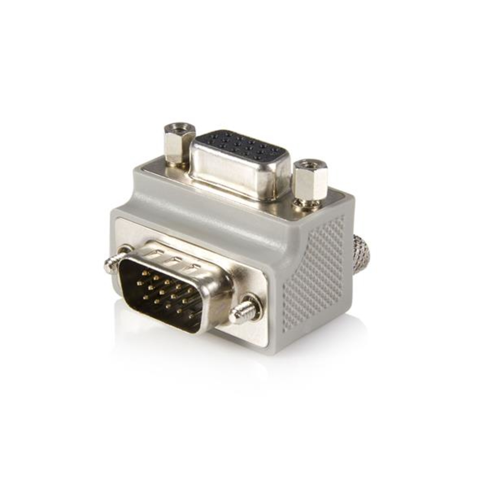 StarTech.com VGA to VGA Cable Adapter Type 1 Right Angle M/M VGA Adapter HD-15 (VGA)