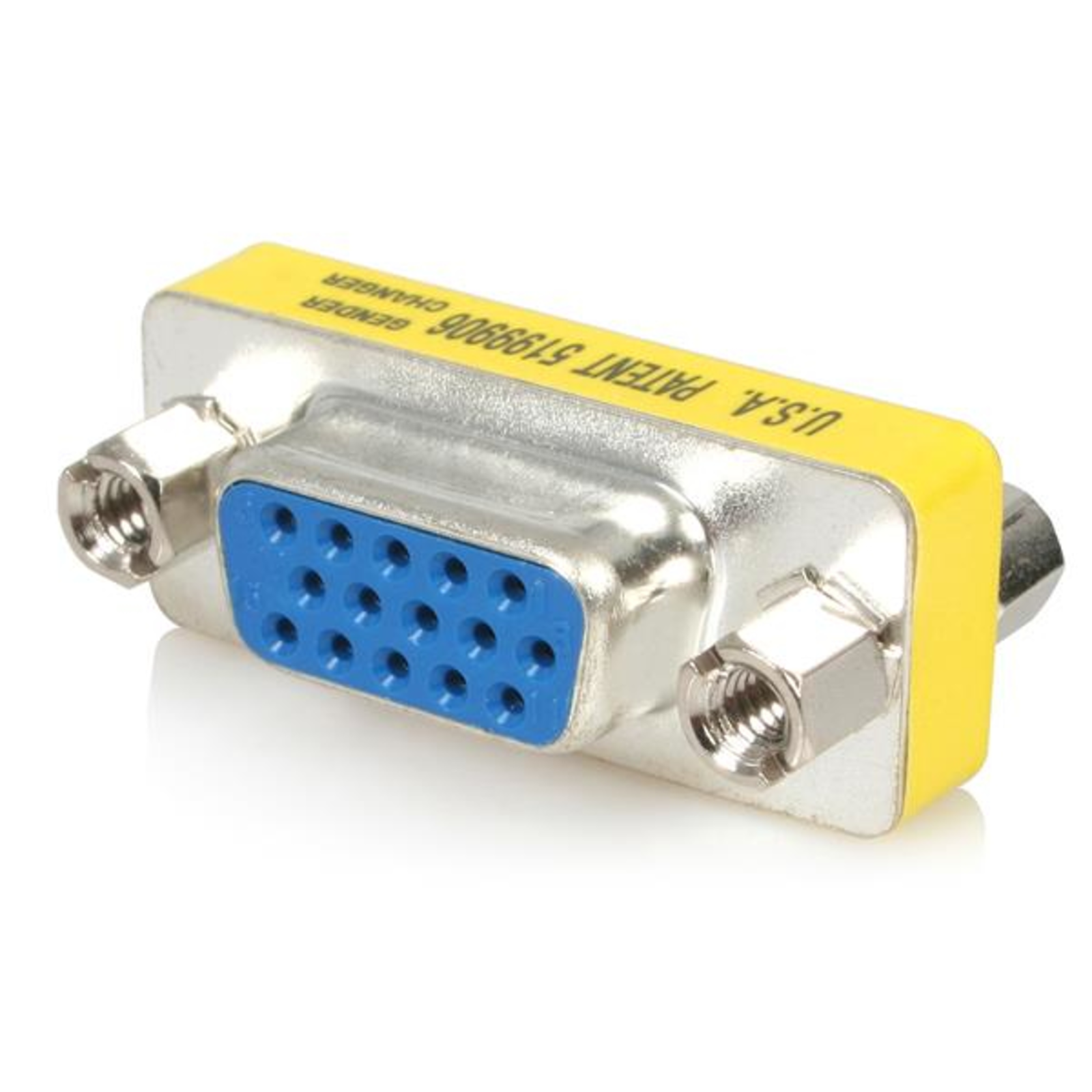 StarTech.com VGA HD15 Gender Changer Female/Female VGA Coupler VGA Gender Changer HD-15 (VGA)