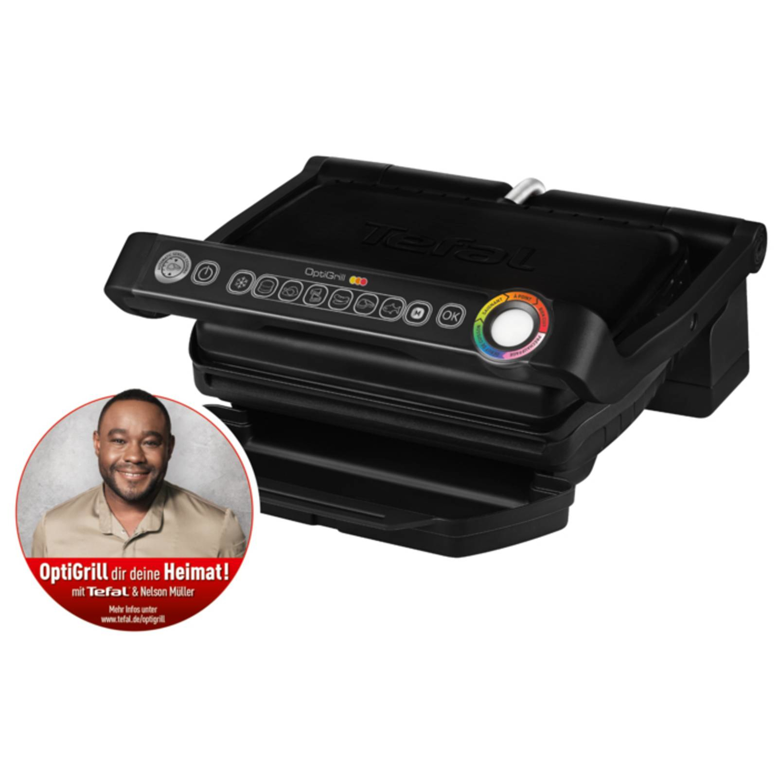 Tefal GC 7058 Optigrill Black