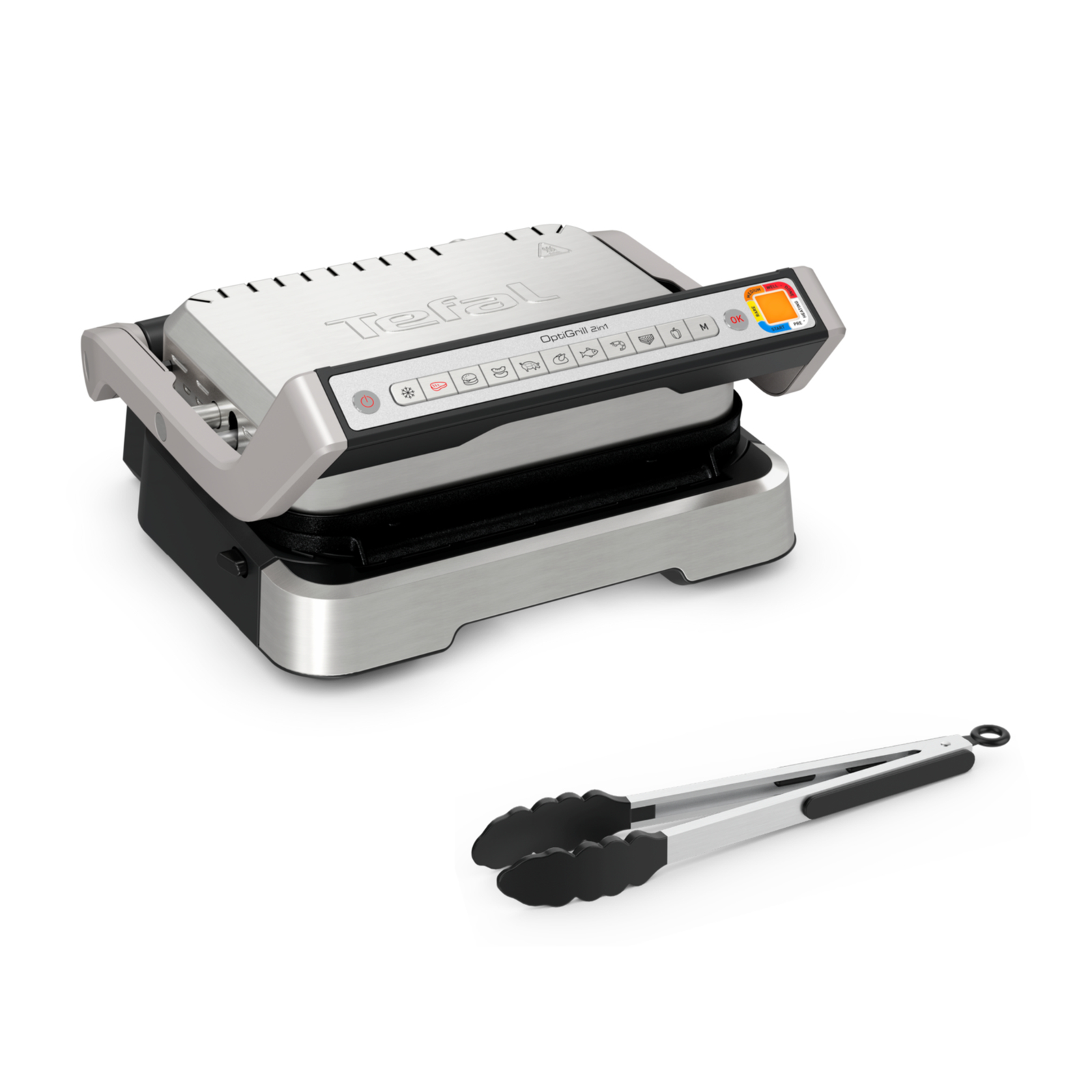 Tefal GC773D OptiGrill 2in1 Incl. Grill Tongs