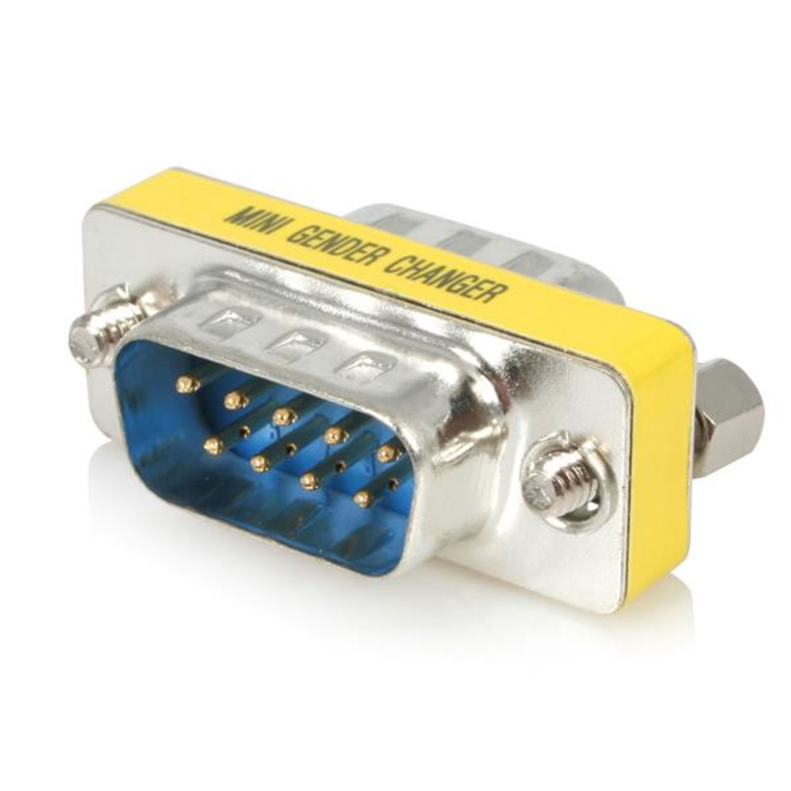 StarTech.com Serial DB9 Gender Changer M/M Serial Gender Changer DB-9 (M)