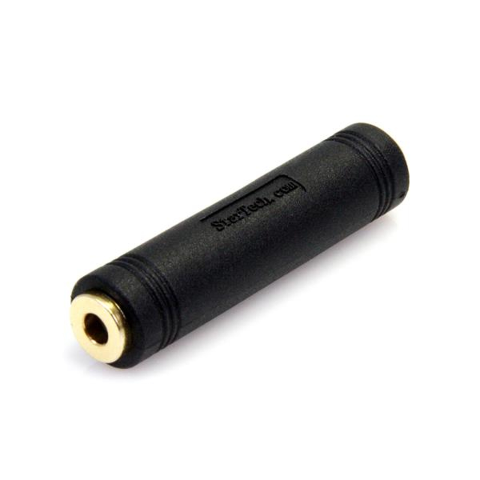 StarTech.com 3.5mm Female to Coupler Audio gold Plated Connectors Female/Female Aux Cord Adapter