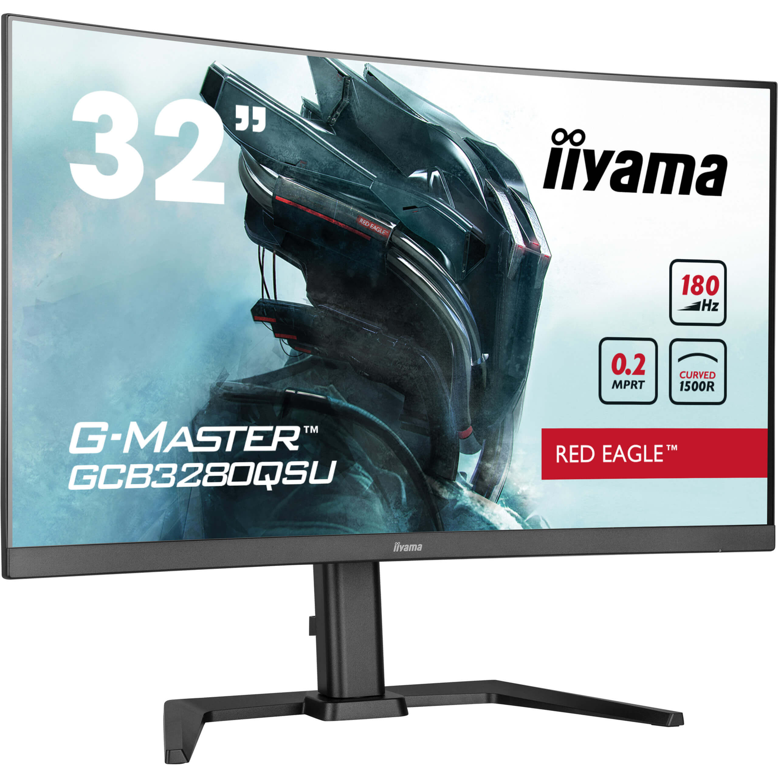 IIYAMA LED MONITOR 31 5 GCB3280QSU-B2 180Hz