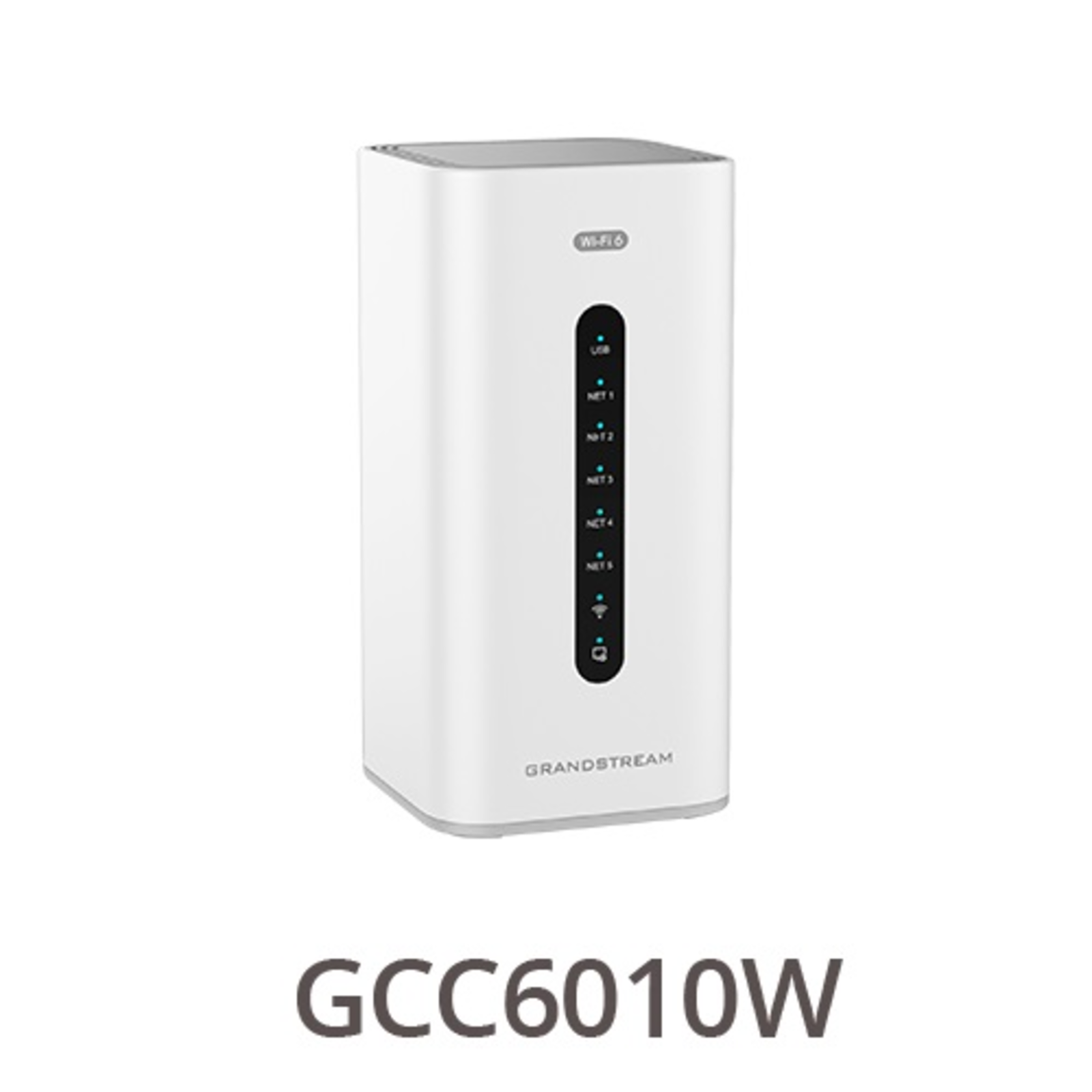 Grandstream Networks GCC6000 Series GCC6010W router 5-Port-Switch 2-Port-SFP-Switch
