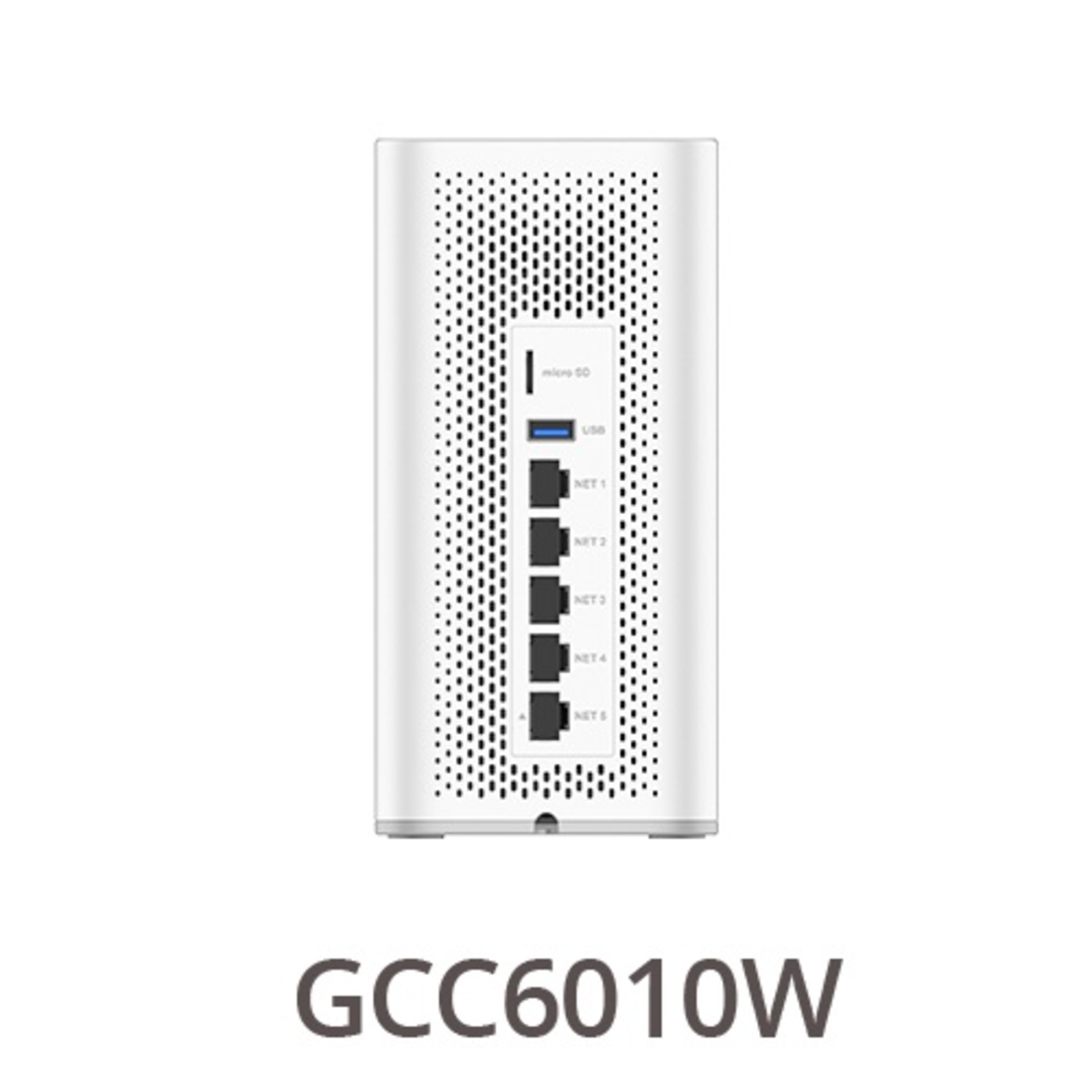 Grandstream Networks GCC6000 Series GCC6010W router 5-Port-Switch 2-Port-SFP-Switch