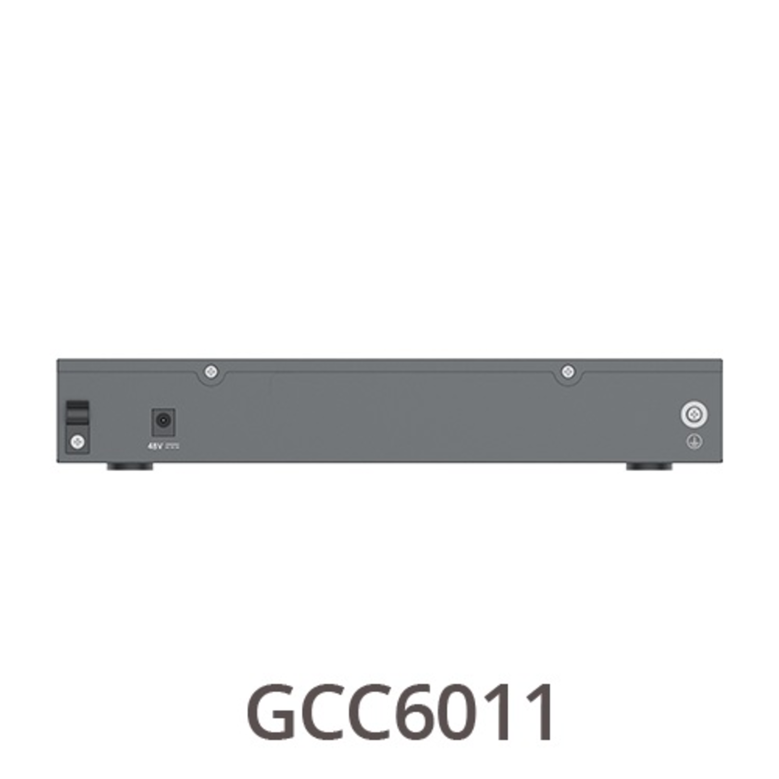 Grandstream Networks GCC6000 Series GCC6011 Switch L3 Unmanaged 10 X 10/100/1000 (PoE)