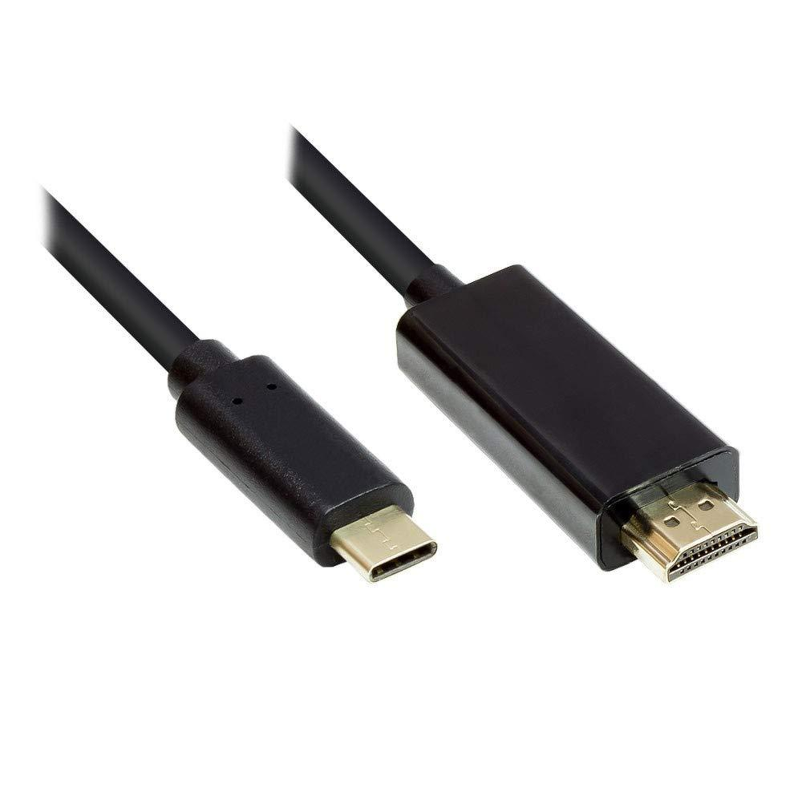 Good Connections Adapter Cable USB-C to HDMI 2.0 Black 1m