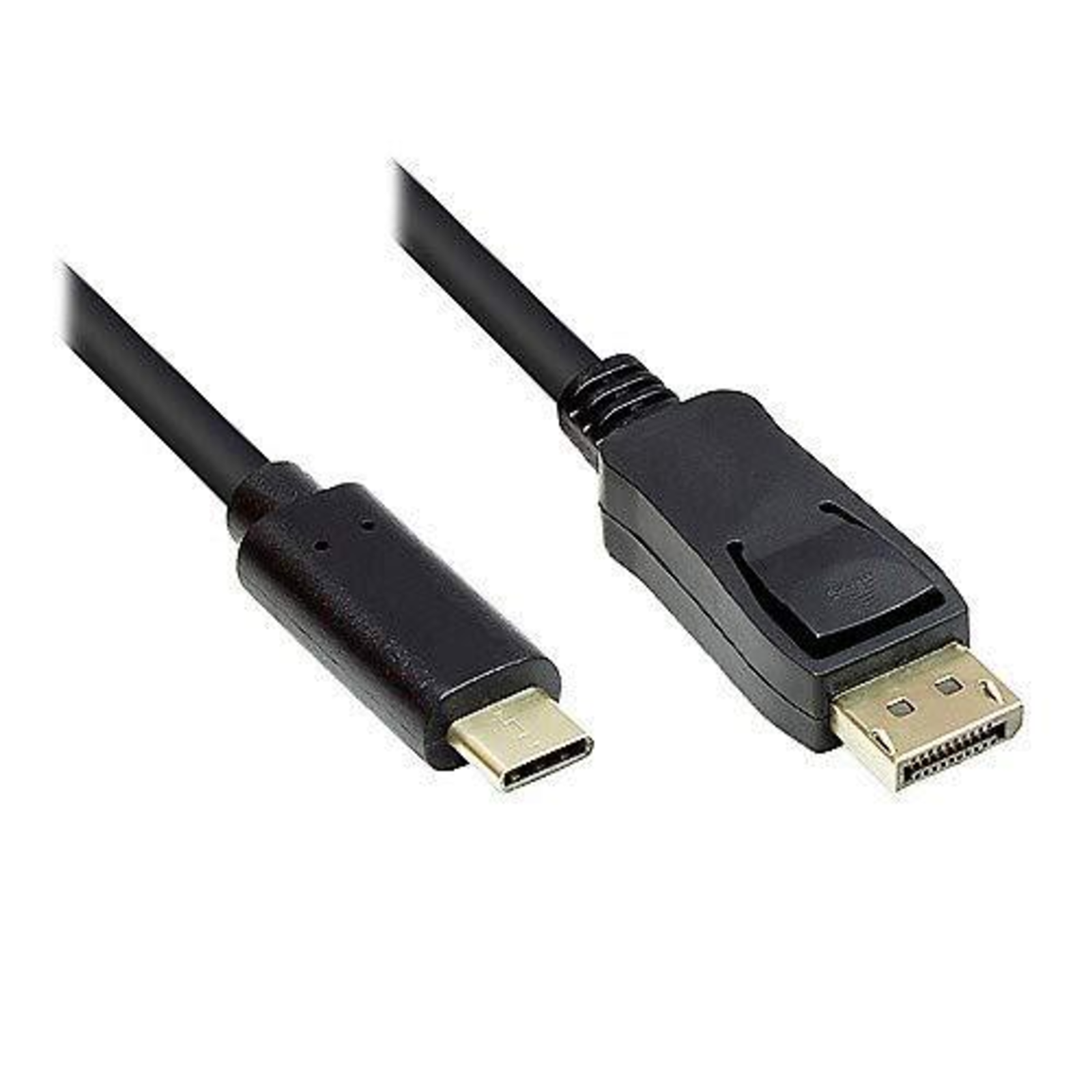 Good Connections Adapter Cable USB-C to DP1.2 Black 1m