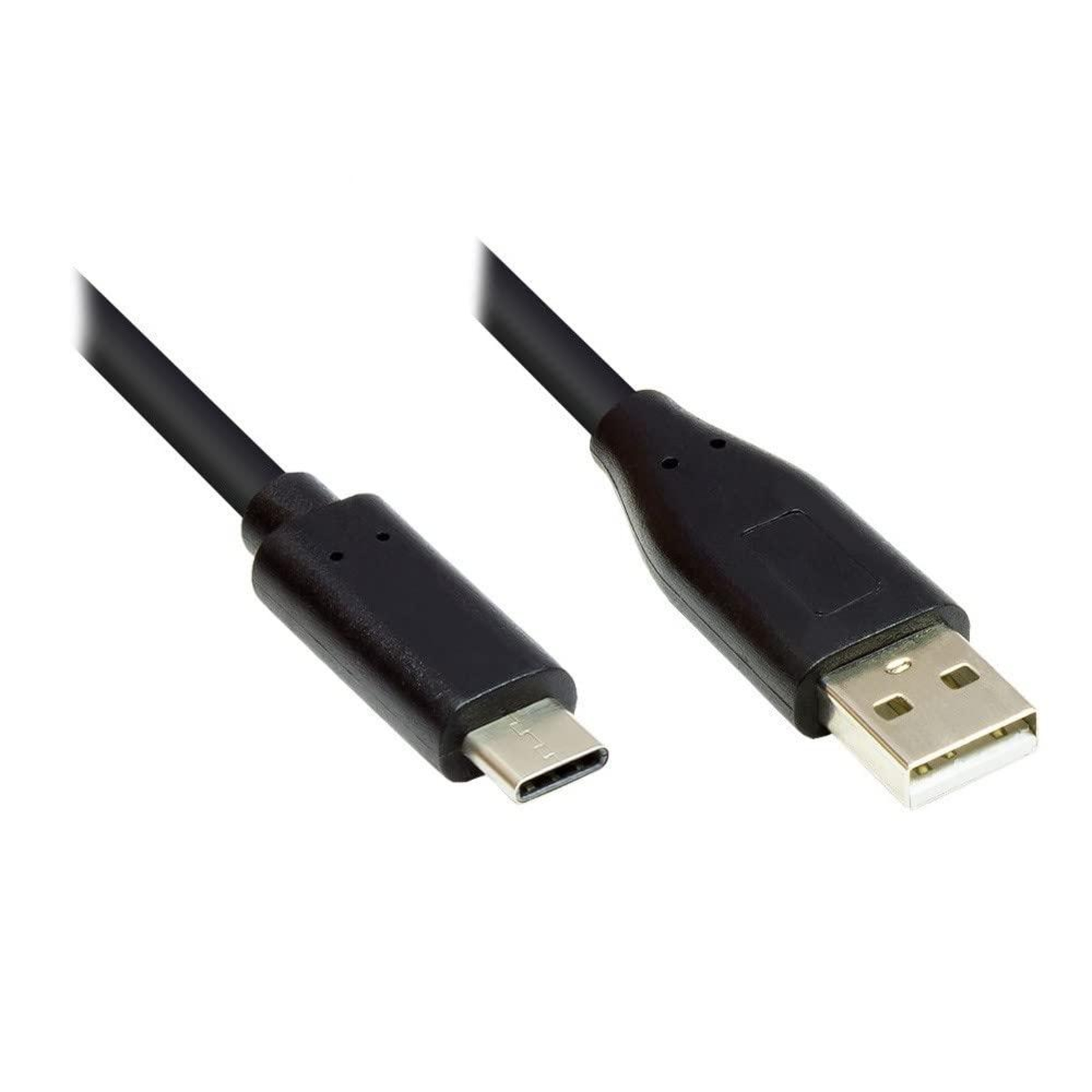 Good Connections GC-M0117 1 M USB C Micro-USB A USB 2.0 480 Mbit/s Black