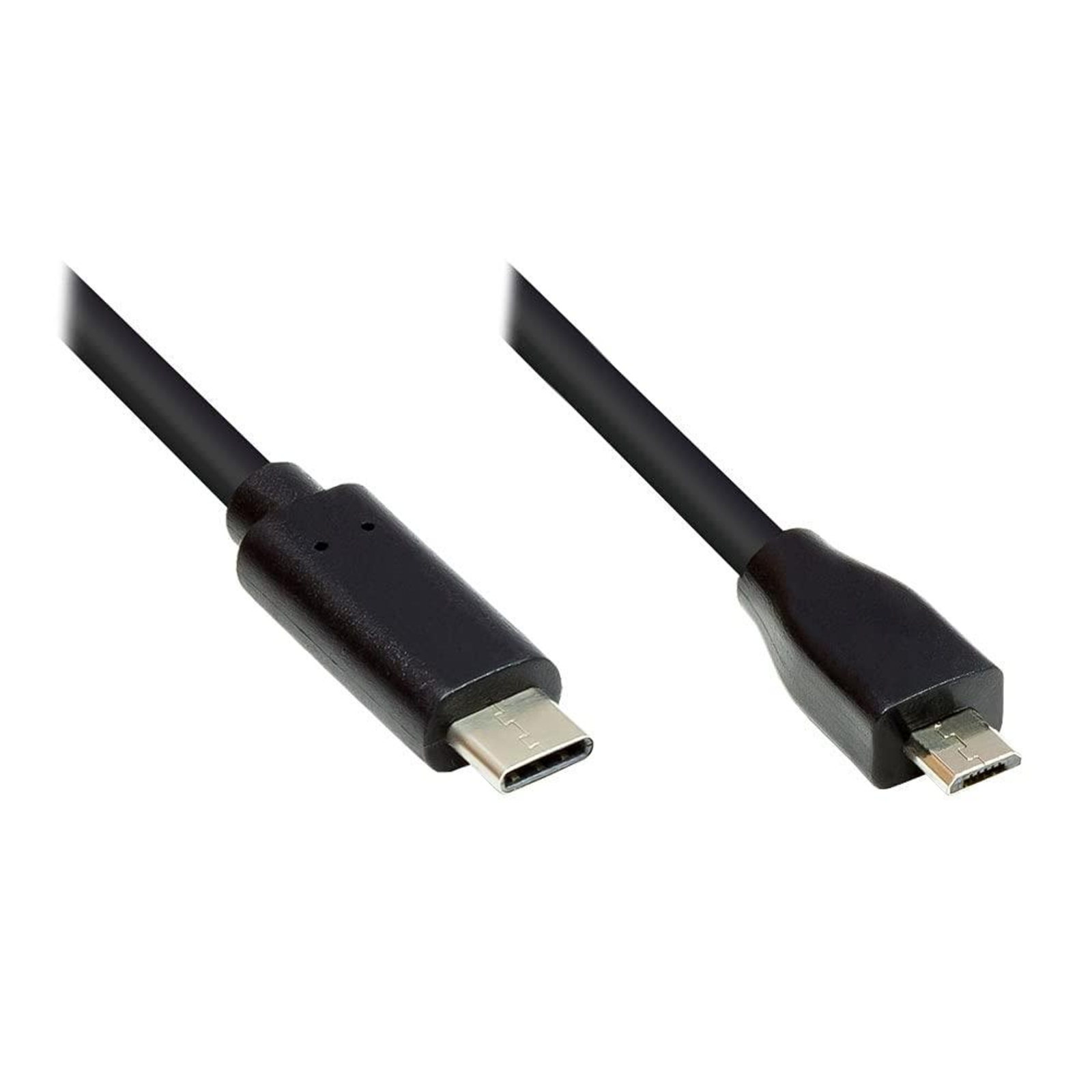 Good Connections GC-M0122 1 M USB C Micro USB B USB 2.0 Black