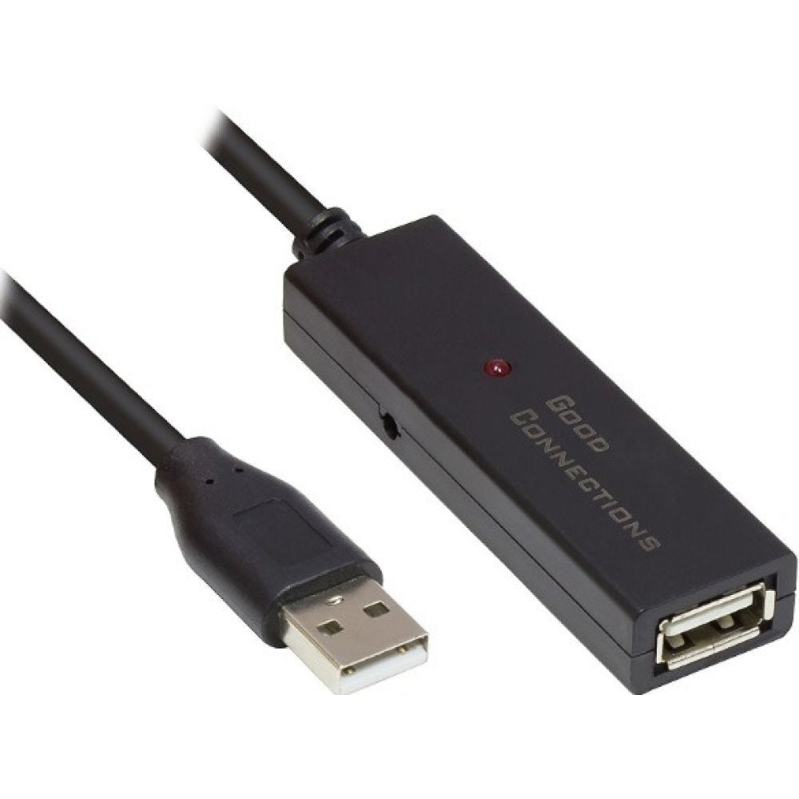 Good Connections GC-M0132 10 M USB A USB A USB 2.0 480 Mbit/s Black