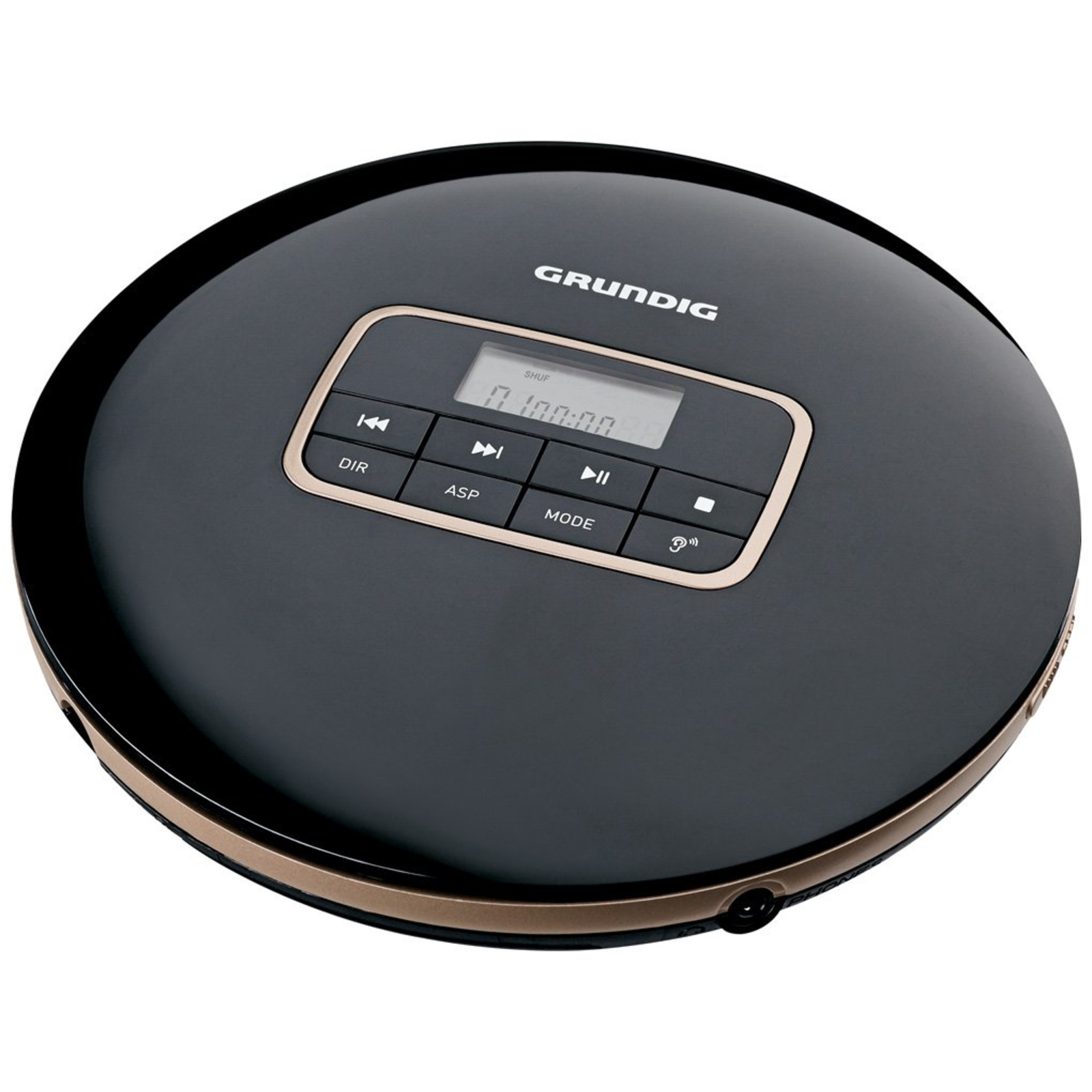 Grundig GCP1010 219 G Black Personal CD Player