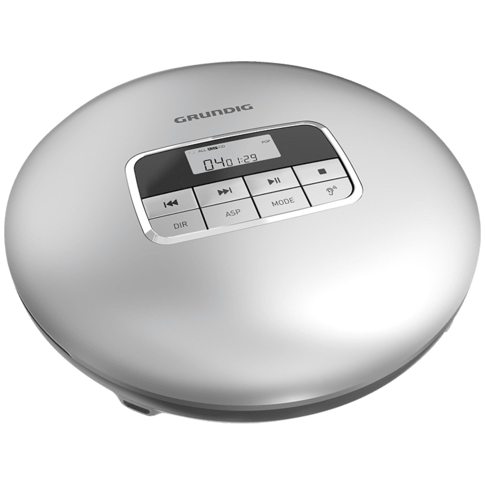 Grundig GCP1020 219 G White Personal CD Player
