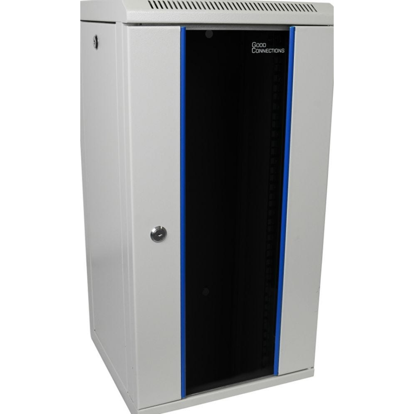 Good Connections GC R0111 10inch Wall-mounted Enclosure 12U Depth 300 Mm Grey