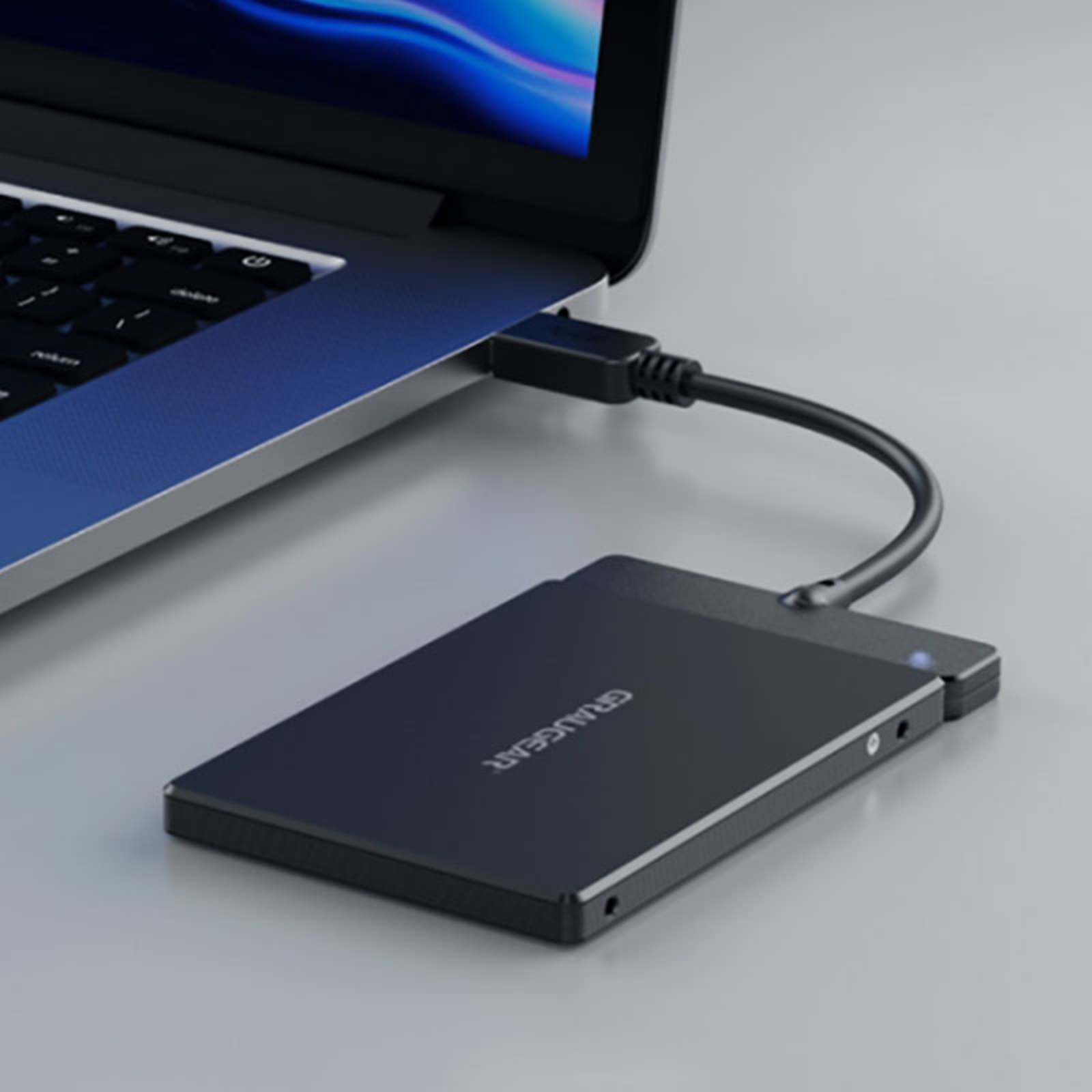 grayGEAR Converter M.2 NGFF SSD to 2.5