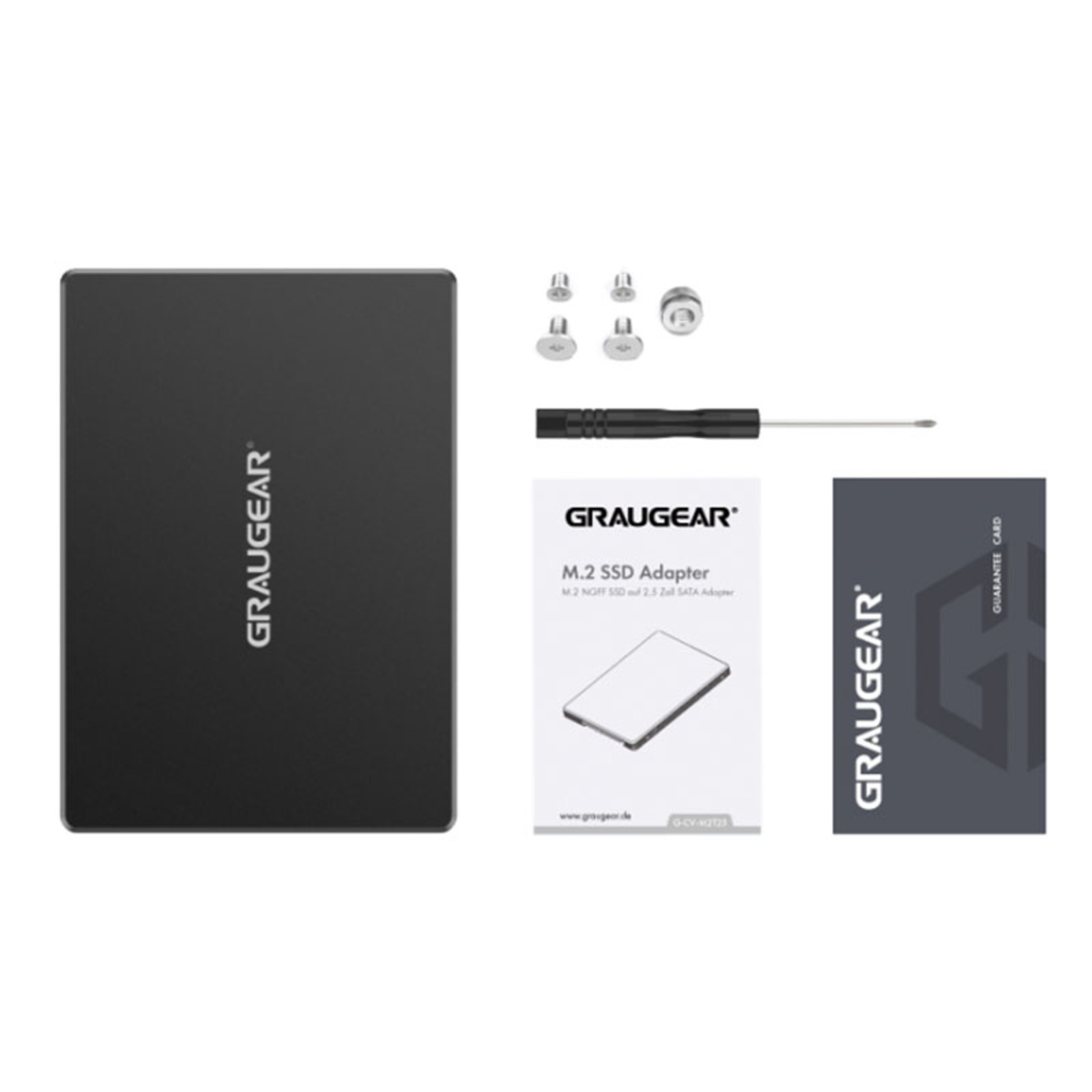 grayGEAR Converter M.2 NGFF SSD to 2.5