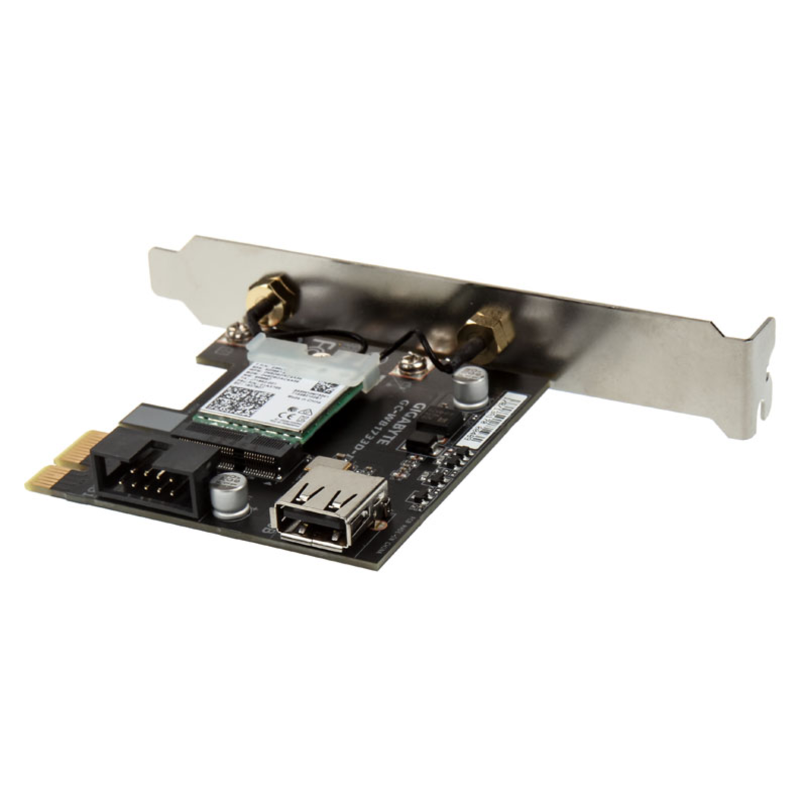 GIGABYTE GC-WB1733D-I WLAN Bluetooth 5.0 PCIe X1