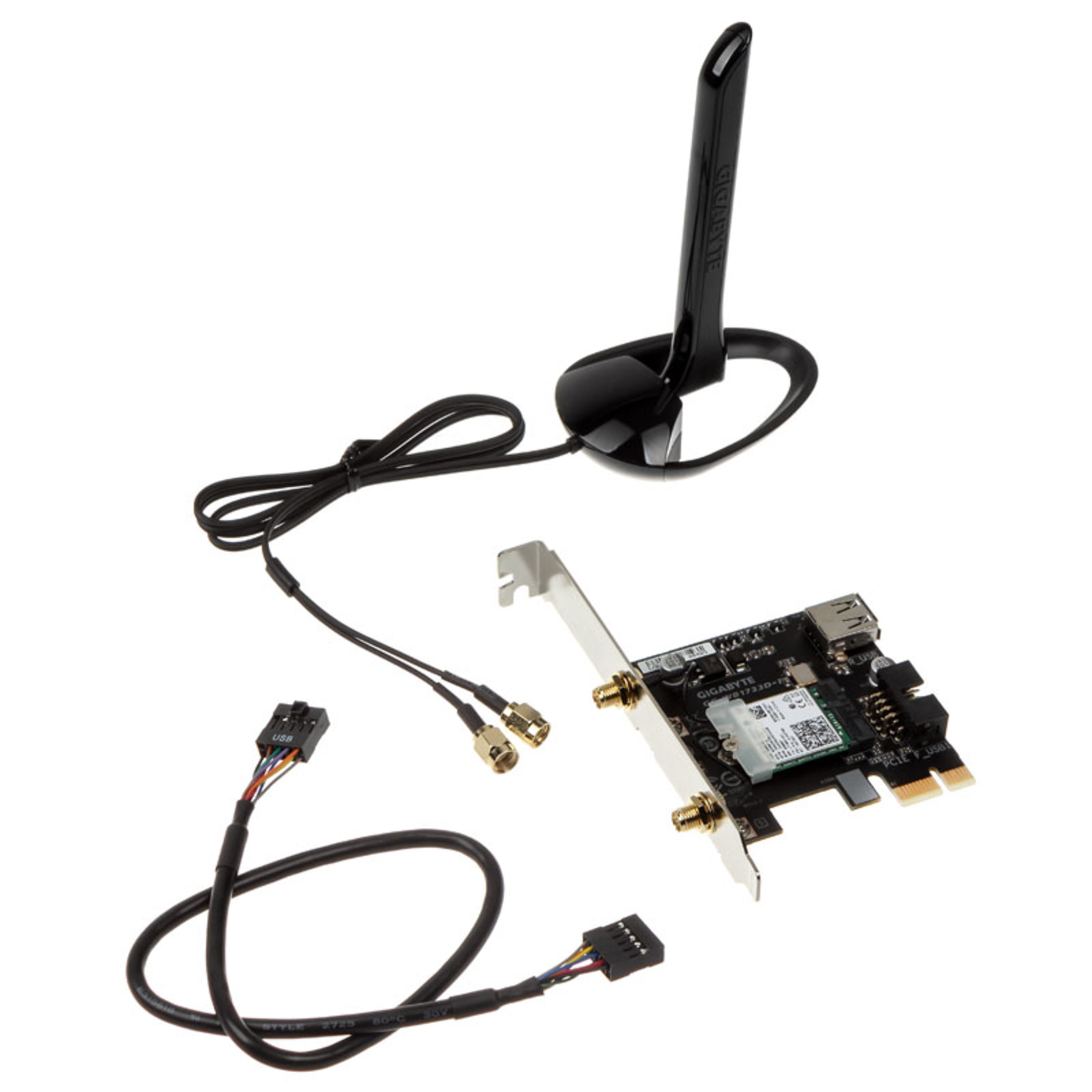 GIGABYTE GC-WB1733D-I WLAN Bluetooth 5.0 PCIe X1