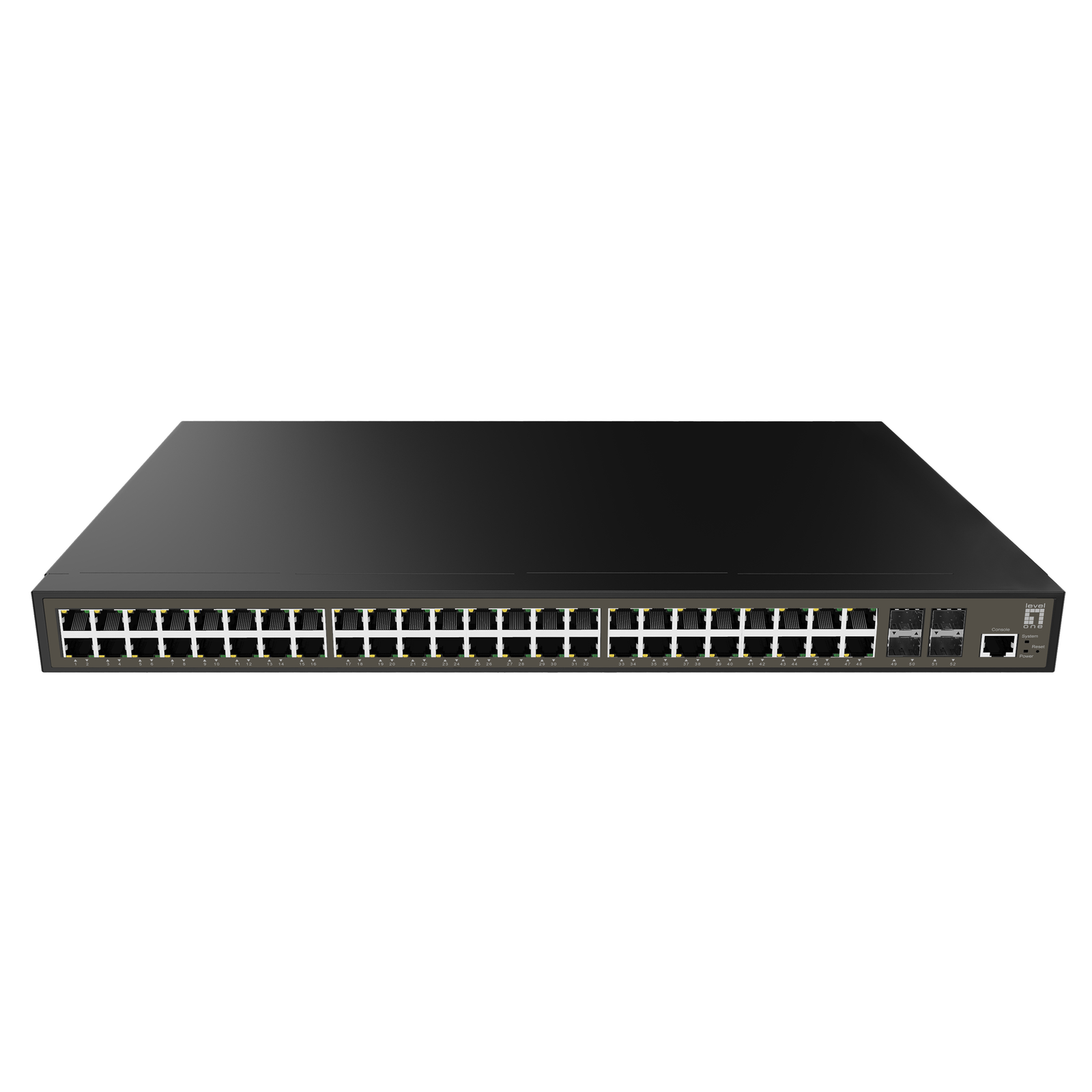 LevelOne Switch 48x GE GEL-5271 4xGSFP 19