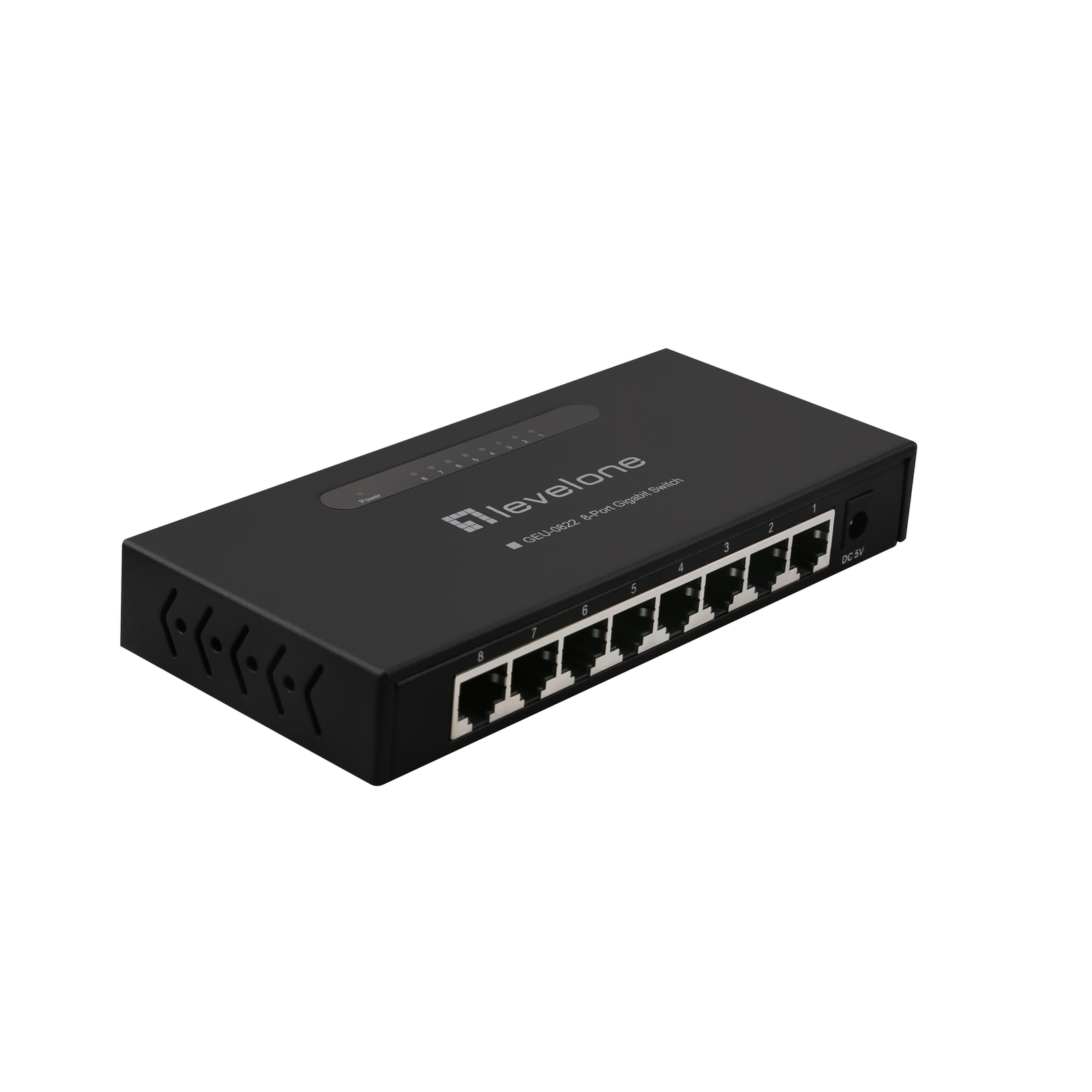 LevelOne Switch 8x GE GEU-0822 Metal