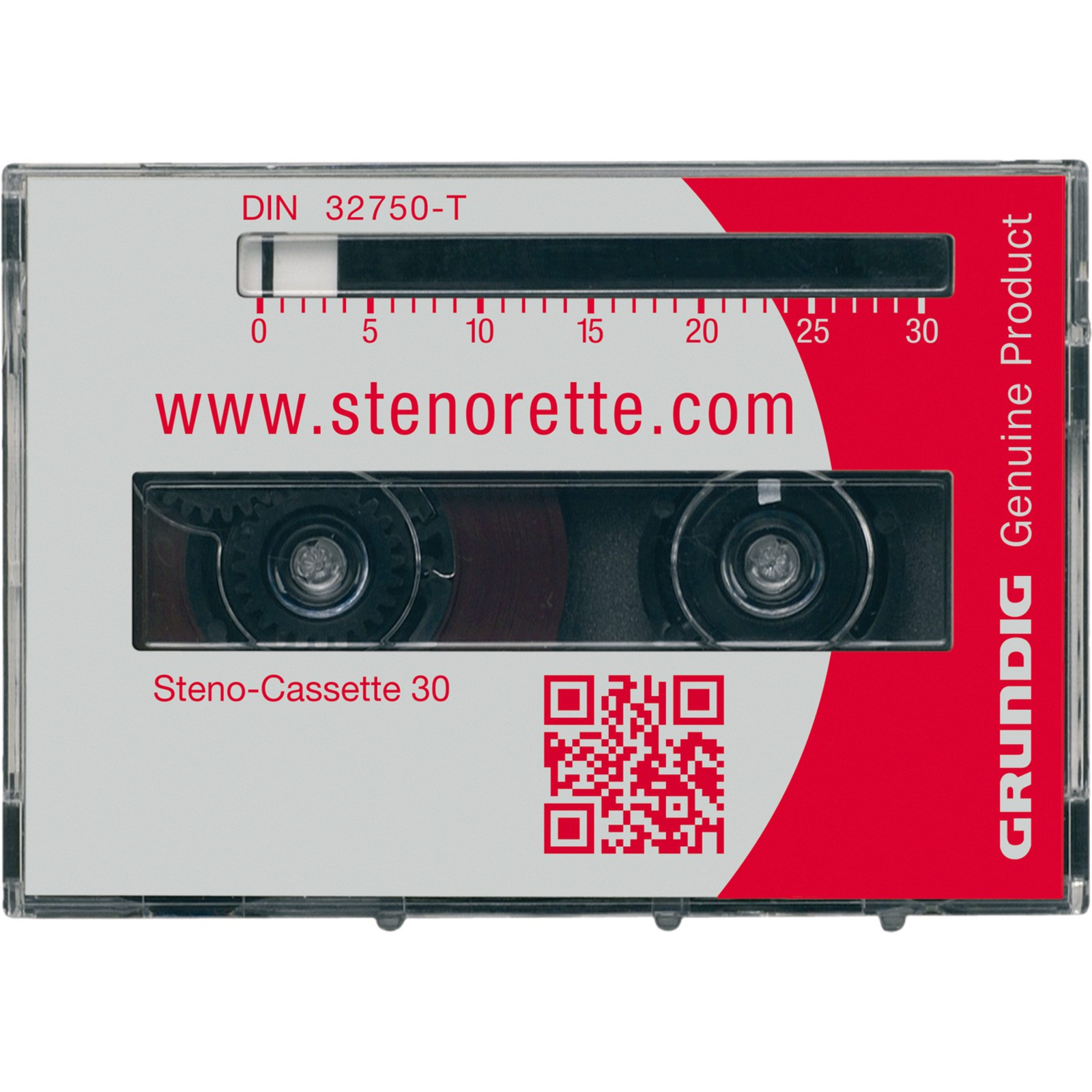 Grundig Steno-cassette 5 X 30min (GGO5610)