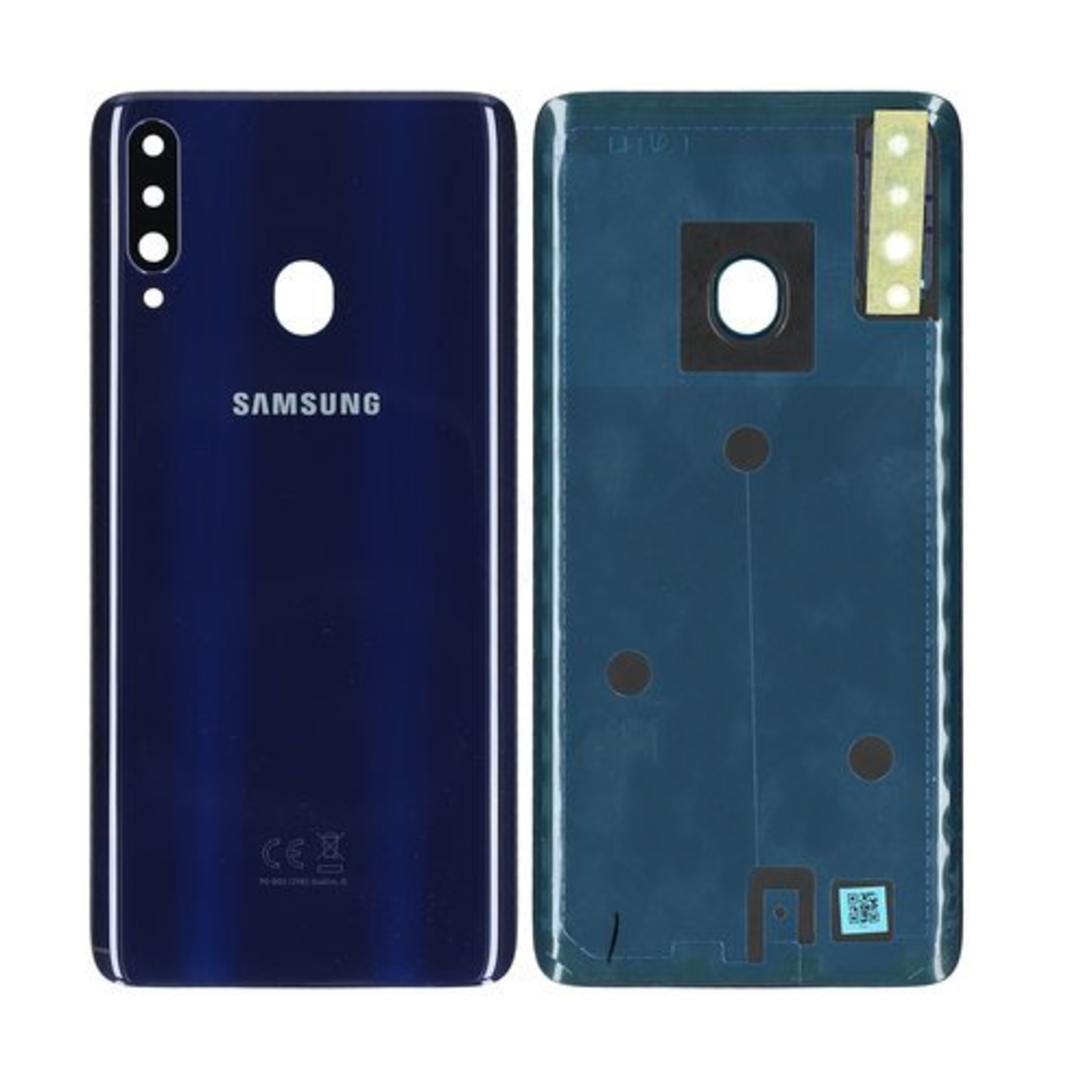 Samsung A207 A20s Back Cover Blue GH81-19447A