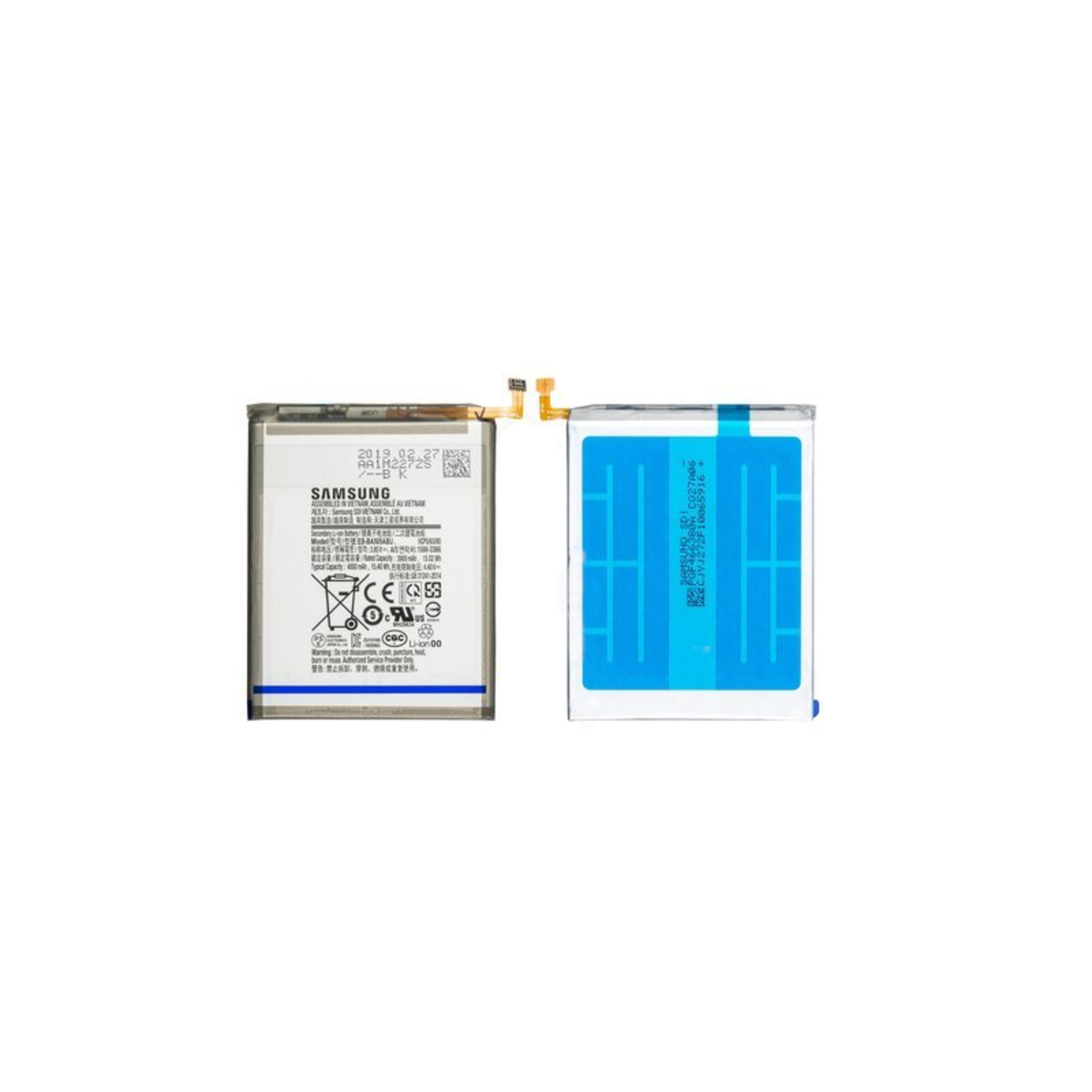 Samsung EB-BA505ABE Battery A505F Galaxy A50 2019 3900mAh Li-ion Battery