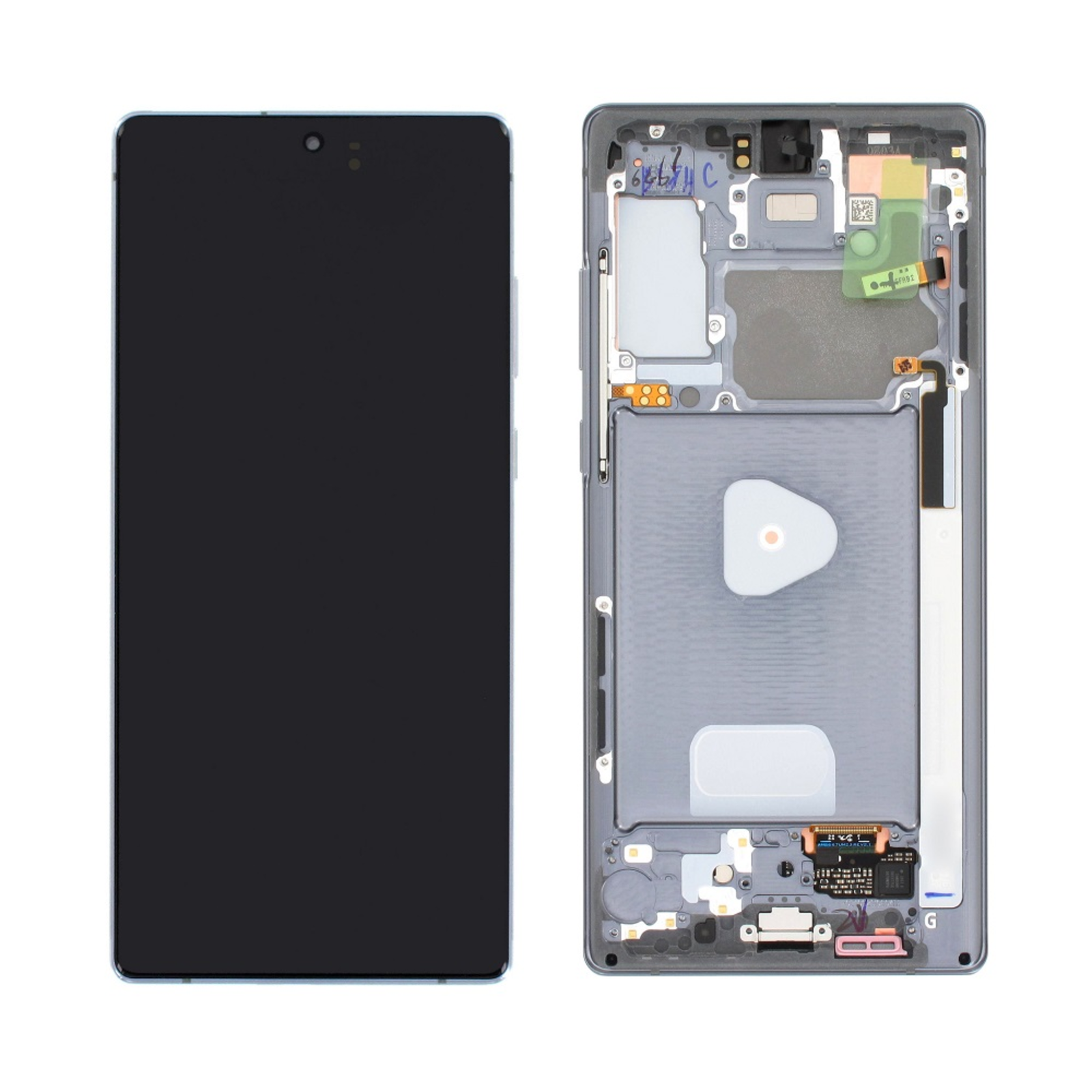 Samsung SVC Assembly SMT-OCTAE/ZA/PFSM-N981B,EUX,A
