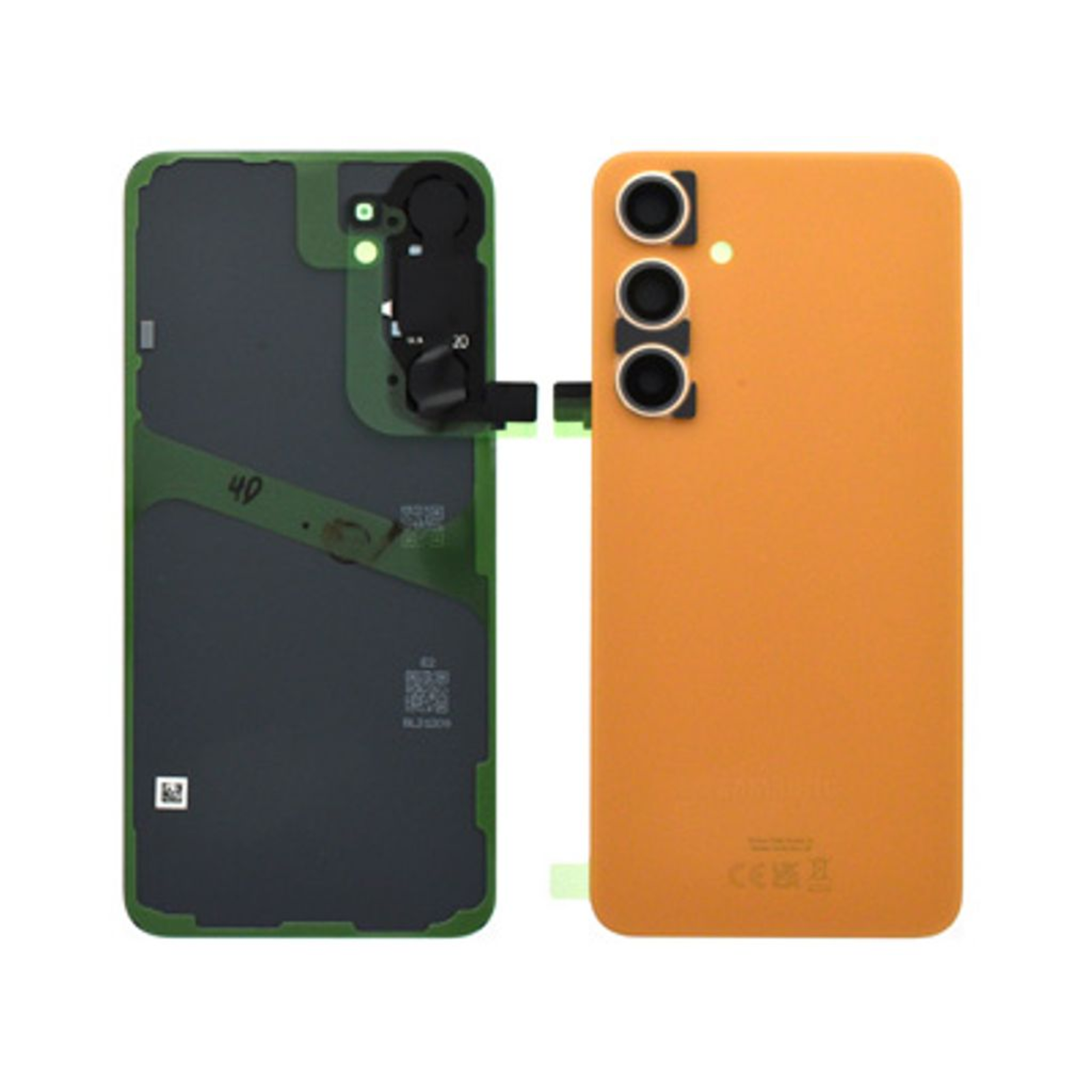 Samsung Galaxy S24 SVC Cover Assembly UKCA Sandstone orange
