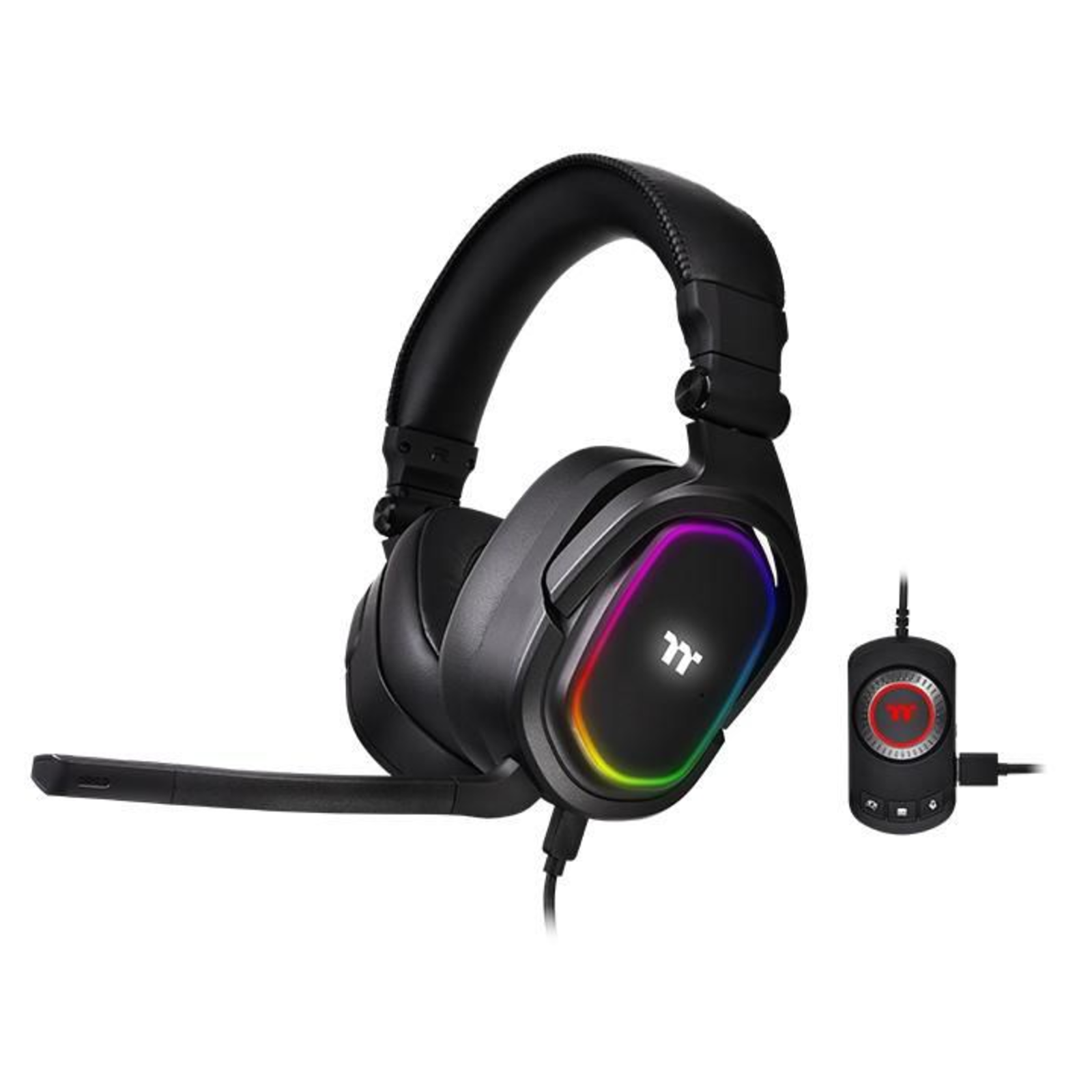 Thermaltake Argent H5 RGB 7.1 Black Jack