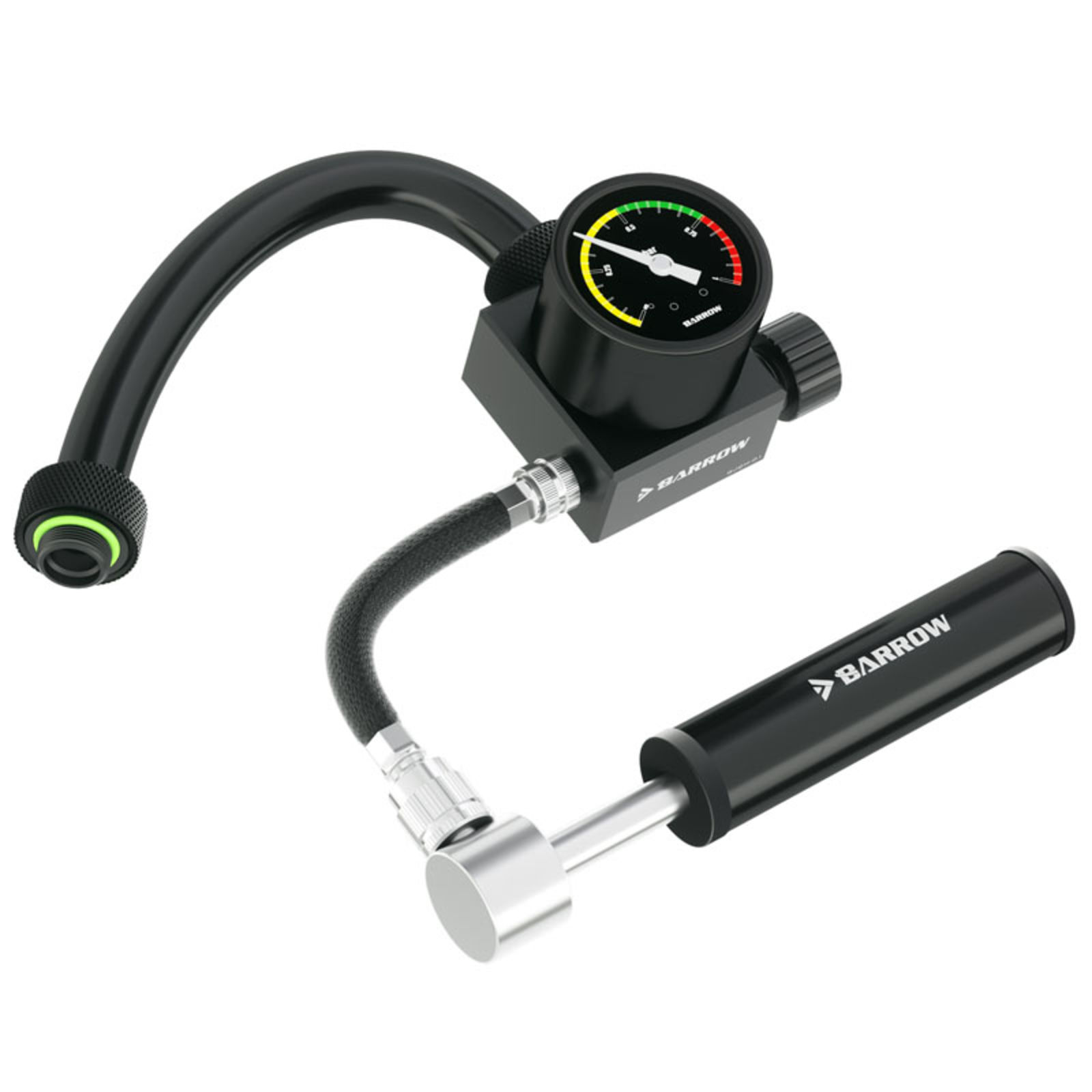 Barrow Lick Tester