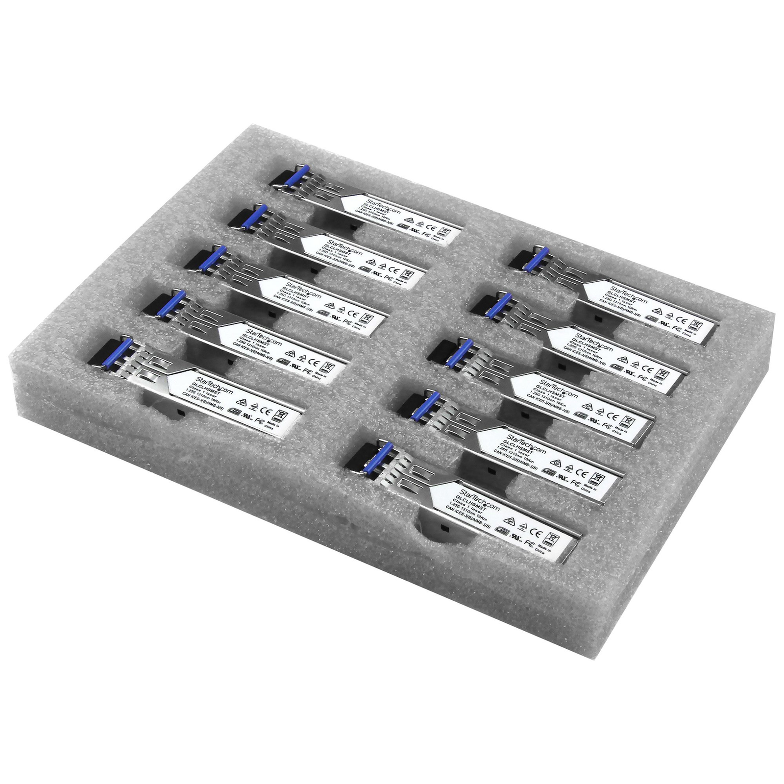 StarTech.com GIGABIT Fiber SFP 10 PACK in