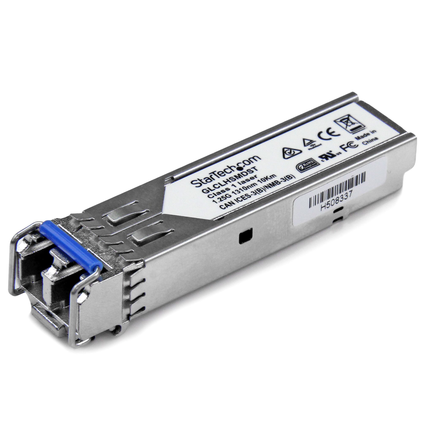 StarTech.com Cisco GLC-LH-SMD Compatible SFP Transceiver Module 1000BASE-LX-LH Fibre Optic