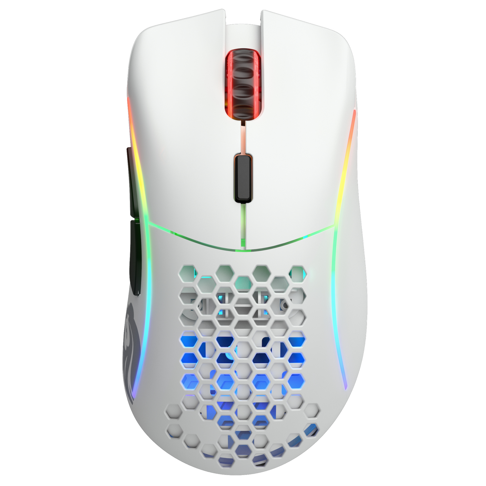 Glorious PC Gaming Race Model D Wireless Gaming Mouse White matte