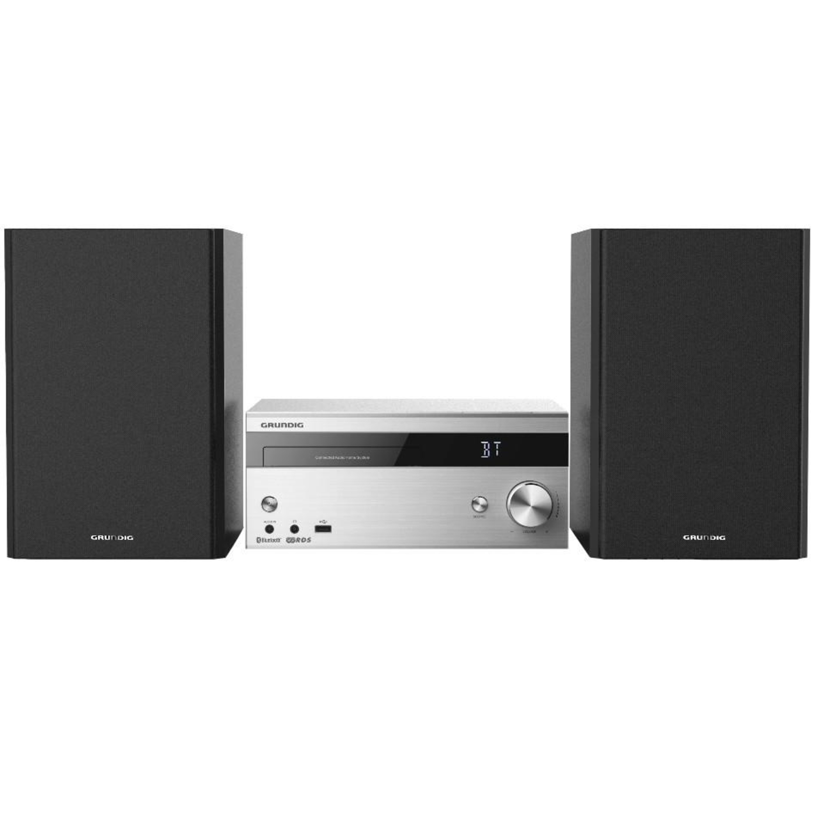 GrundigcmS 4000 Silver Bluetooth DAB+ CD FM