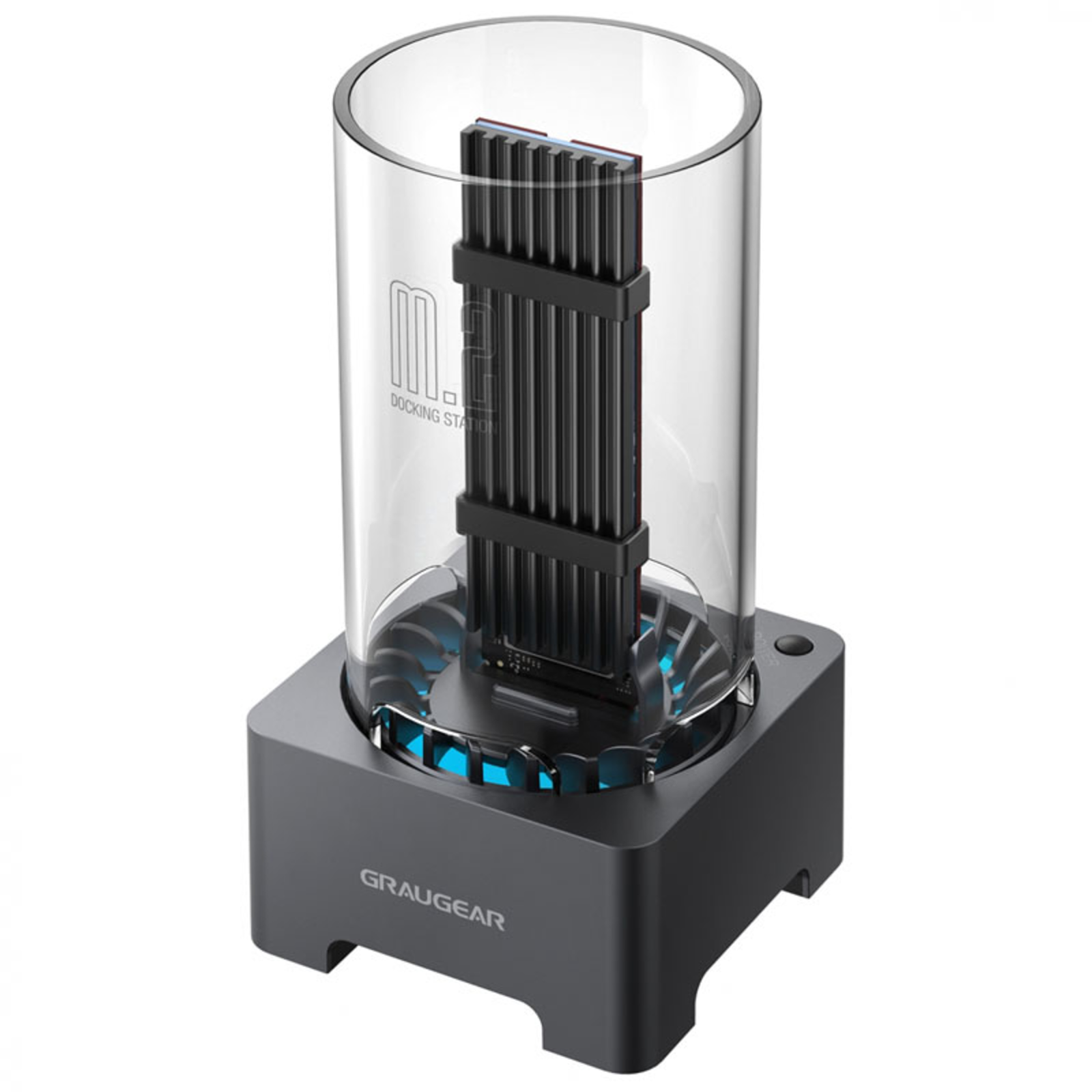 grayGEAR Docking Station for M.2NVMe/ NGFF SSD