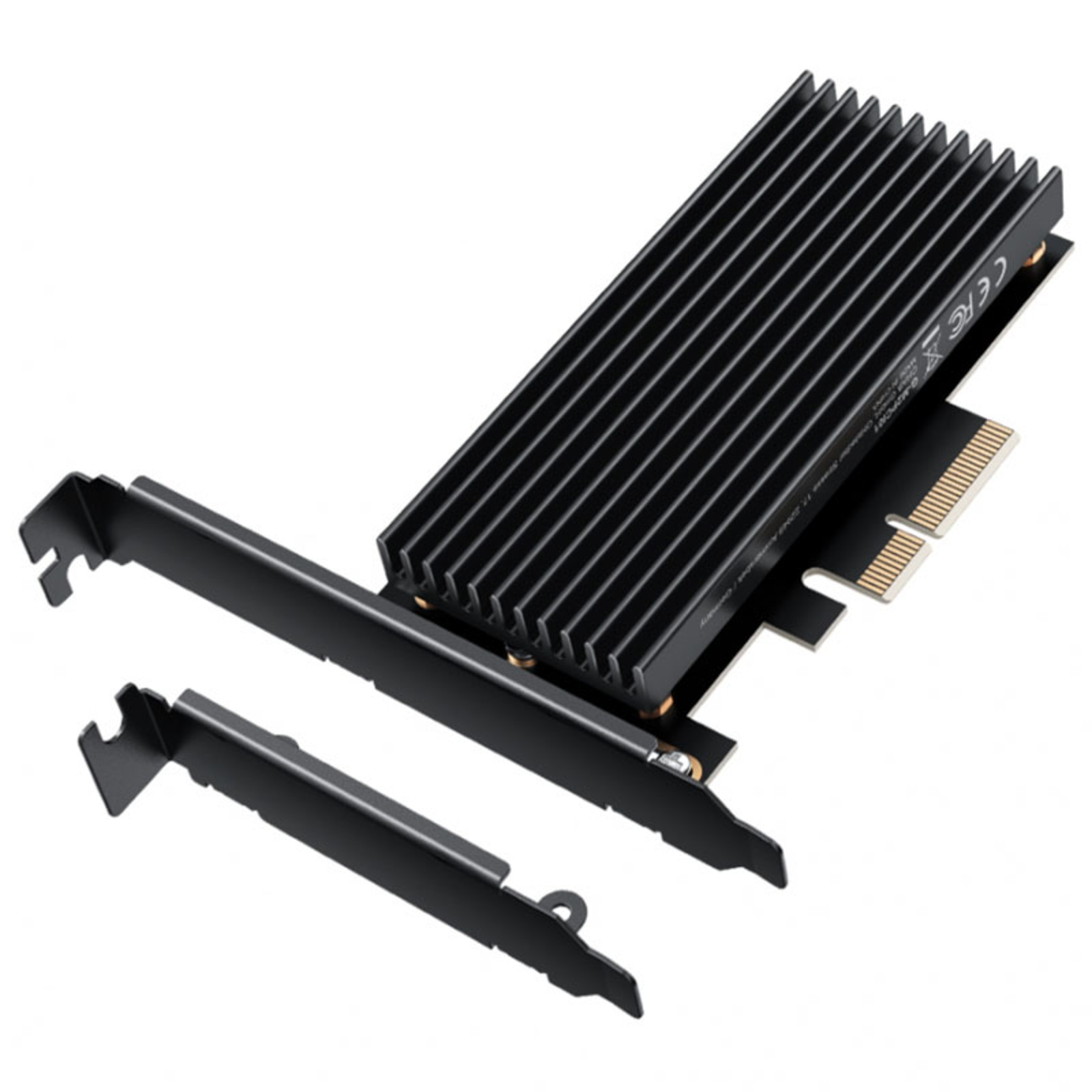 grayGEAR PCI Card M.2 PCIe 4.0 Card for M.2 NVMe SSD