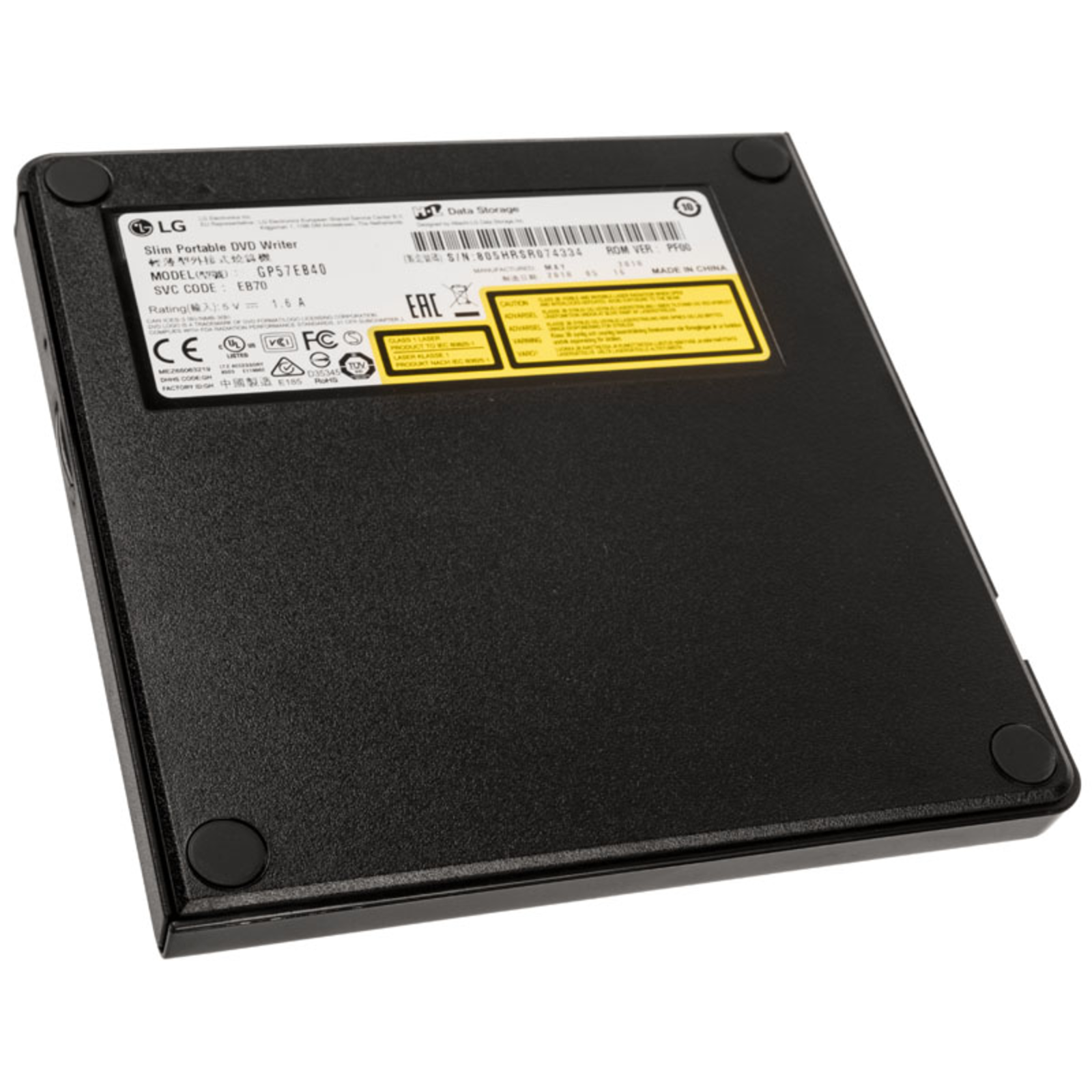 LG GP57EB40 DVD-Burner External