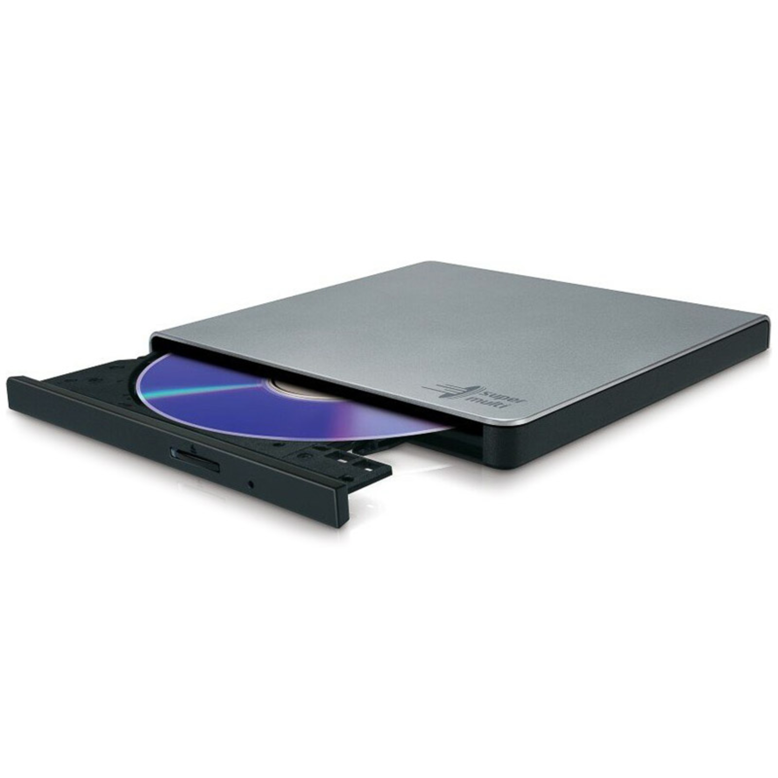 LG External DVD Burner HLDS GP57ES40 Slim USB Silver