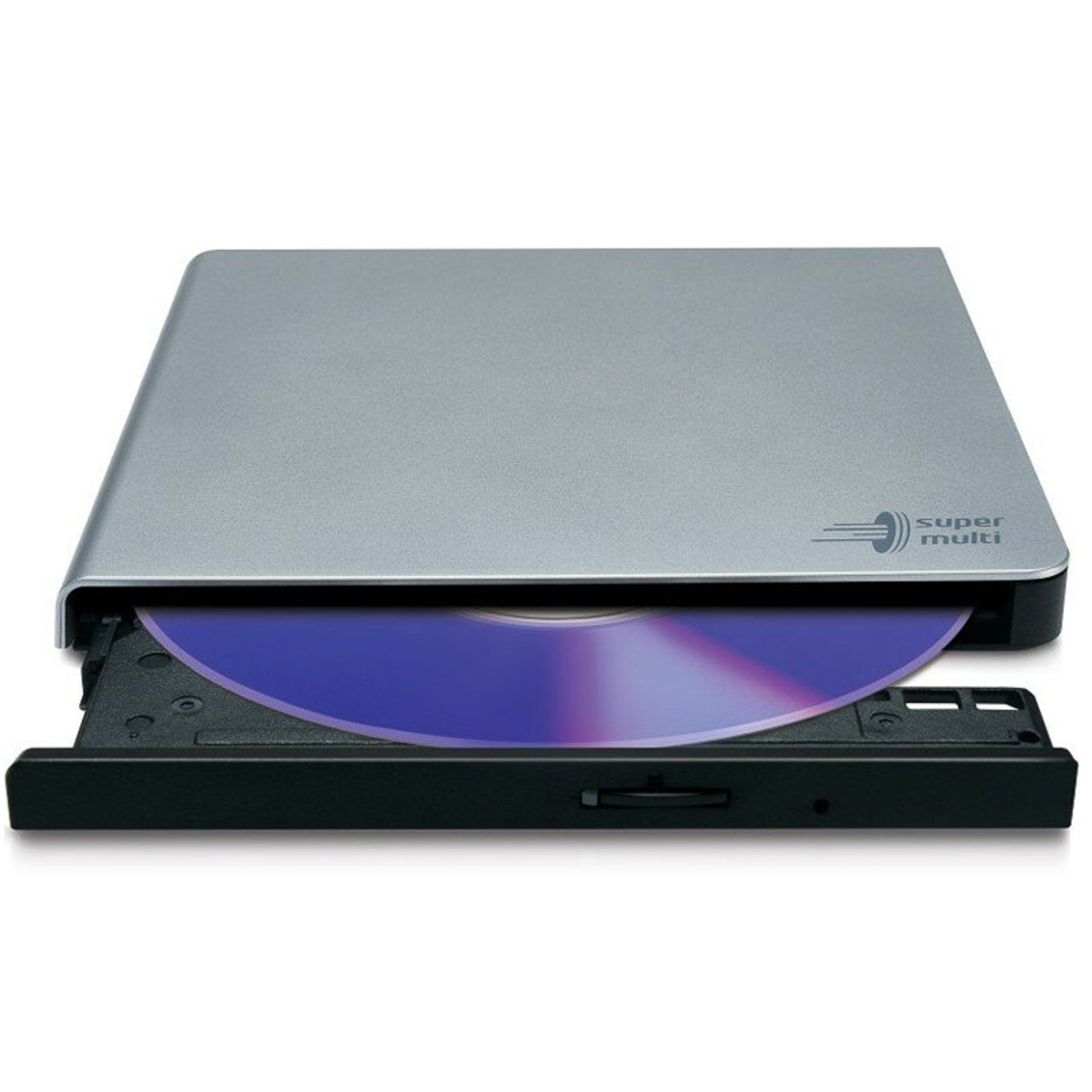 LG External DVD Burner HLDS GP57ES40 Slim USB Silver