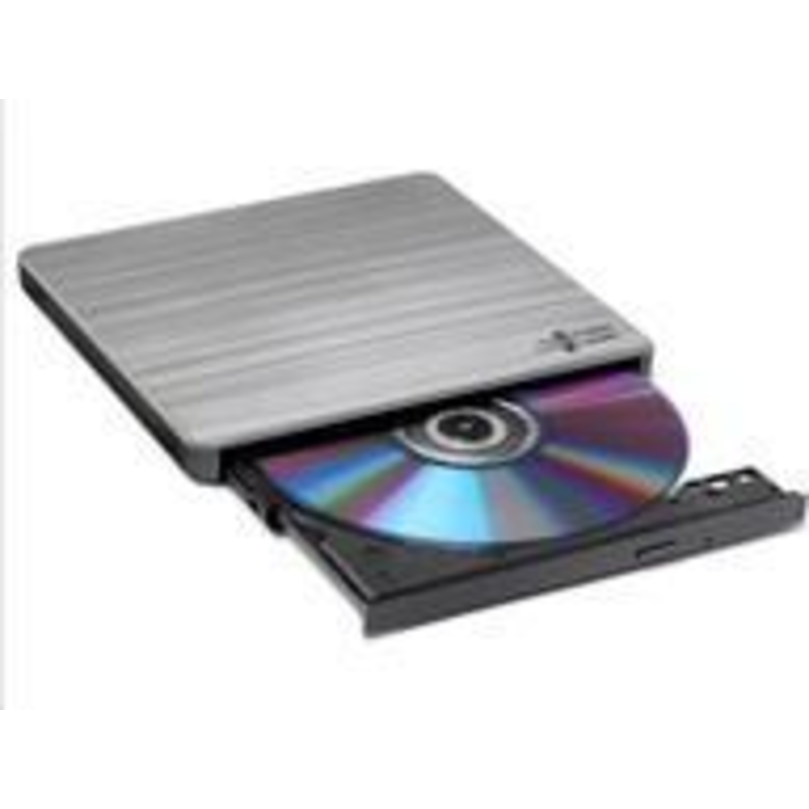 LG External DVD Burner HLDS GP60NS60 Slim USB Silver