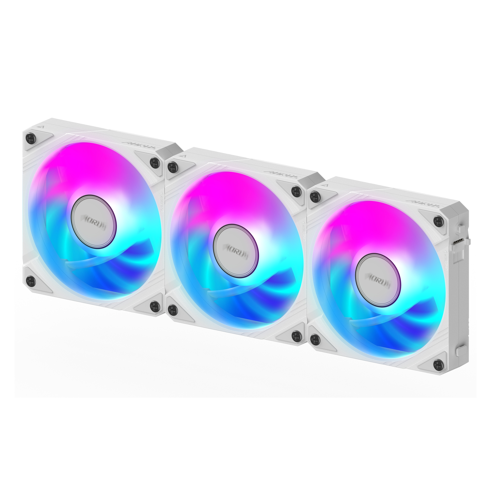 GIGABYTE Fan AORUS EZ CHAIN FAN ICE 3-PACK 3x120mm White