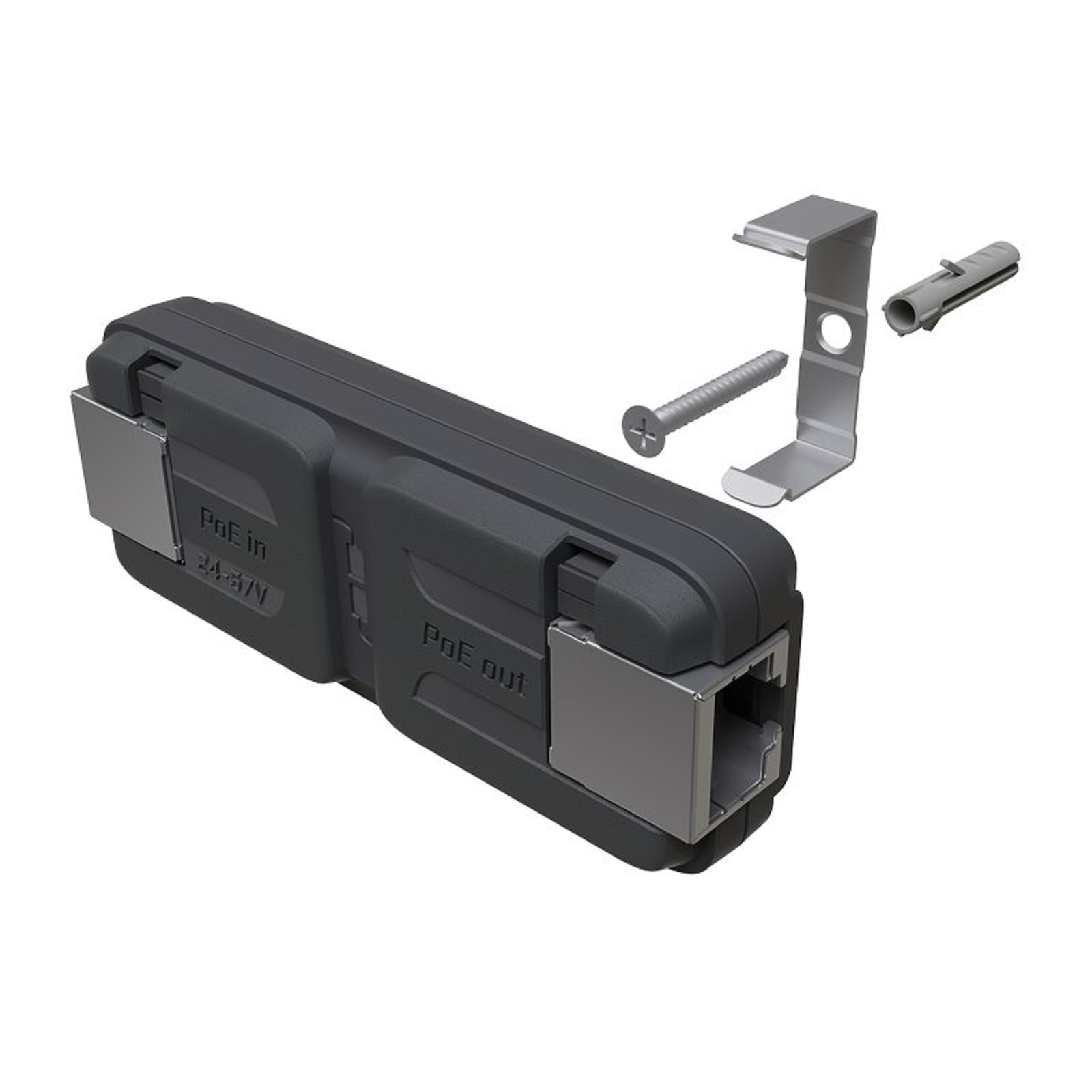 Mikredik Gigabit Passive Ethernet Repeater