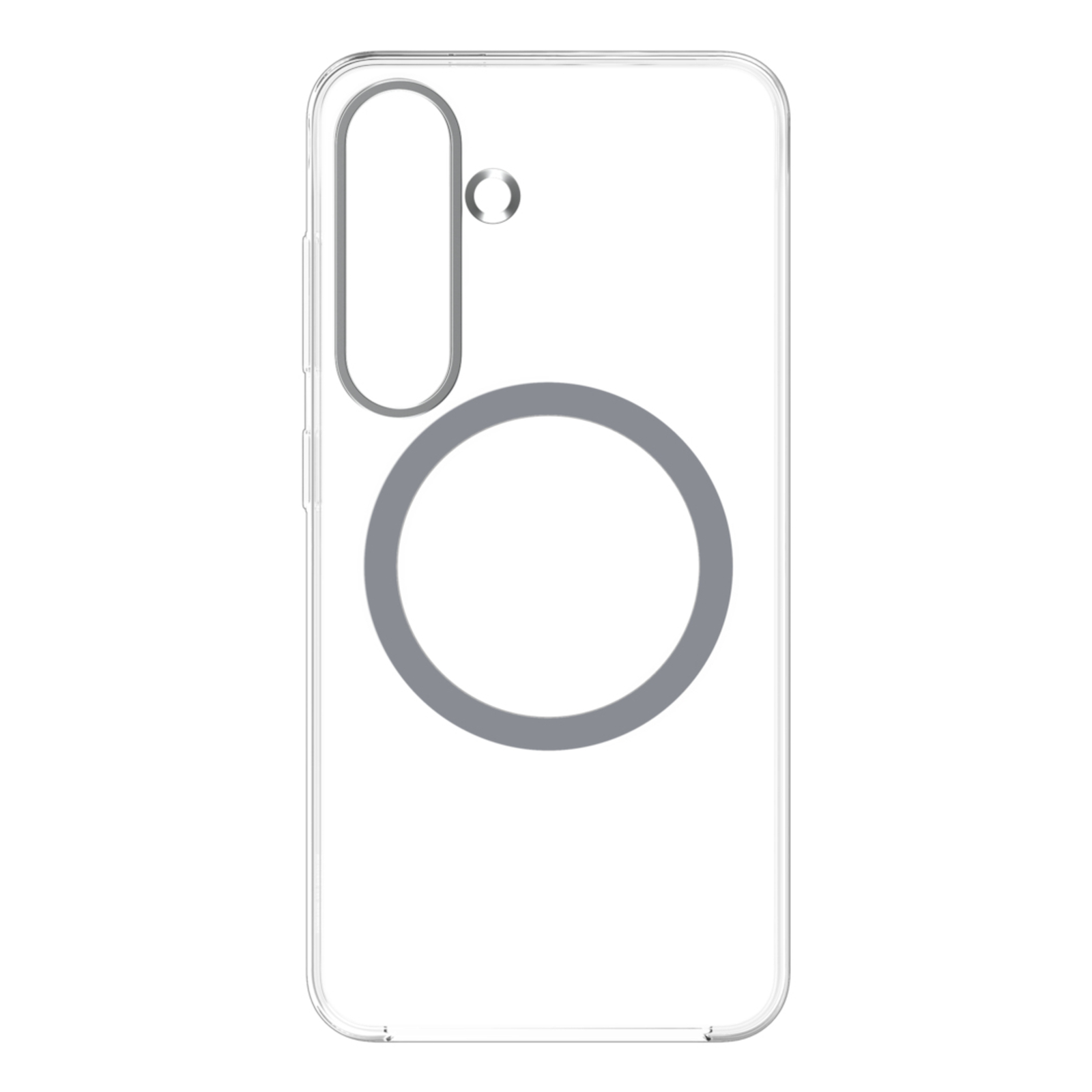 Samsung Clear Magnet Case Qi2 S25 transparent