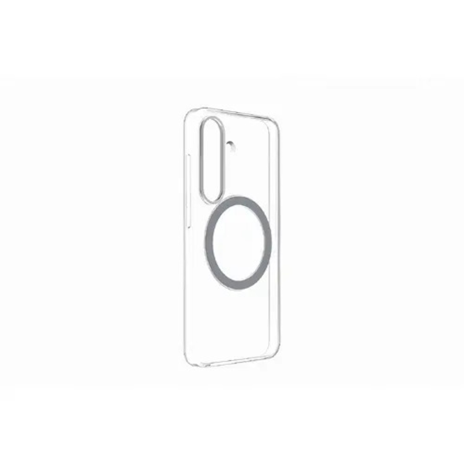 Samsung Clear Magnet Case Qi2 S25 transparent