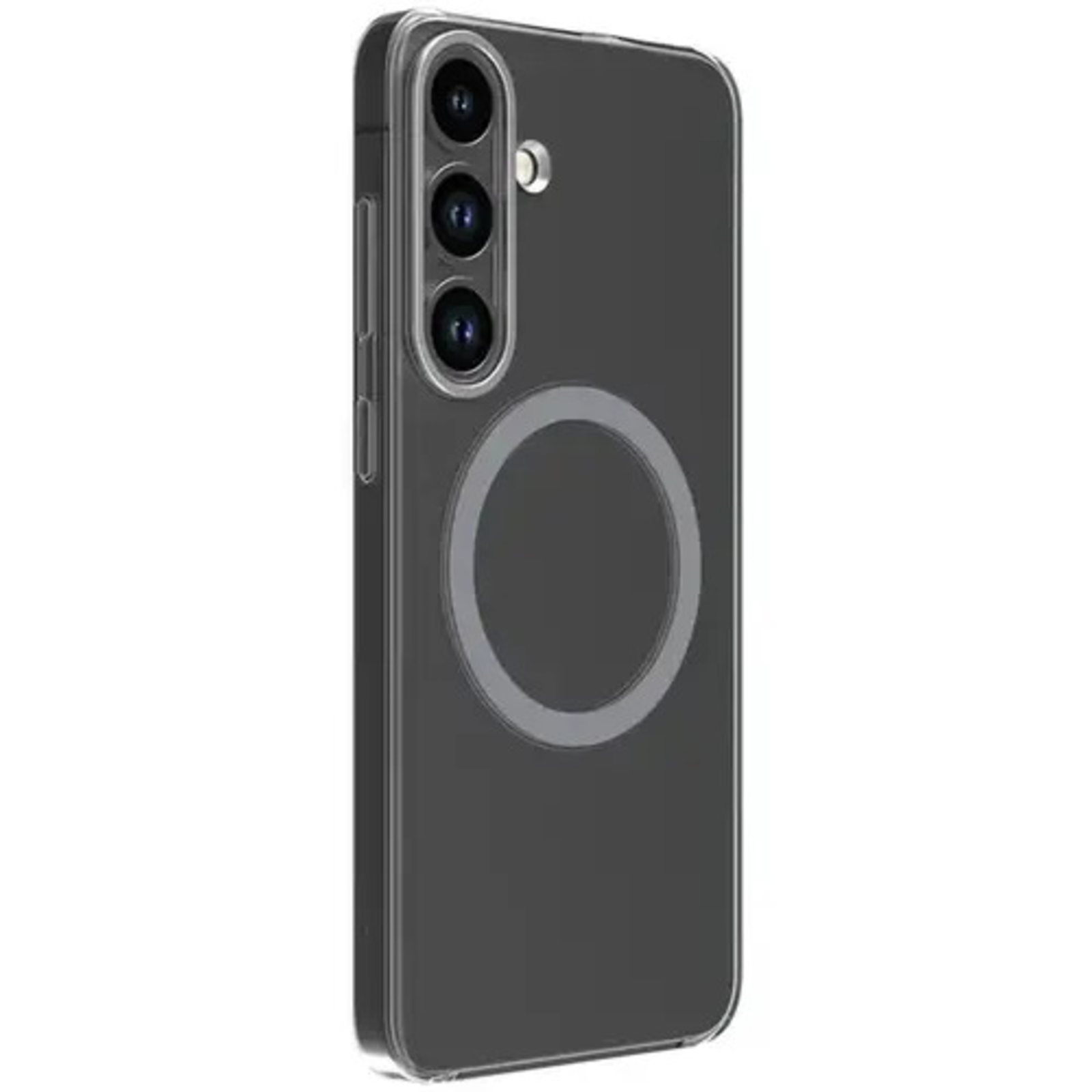 Samsung Clear Magnet Case Qi2 S25 transparent