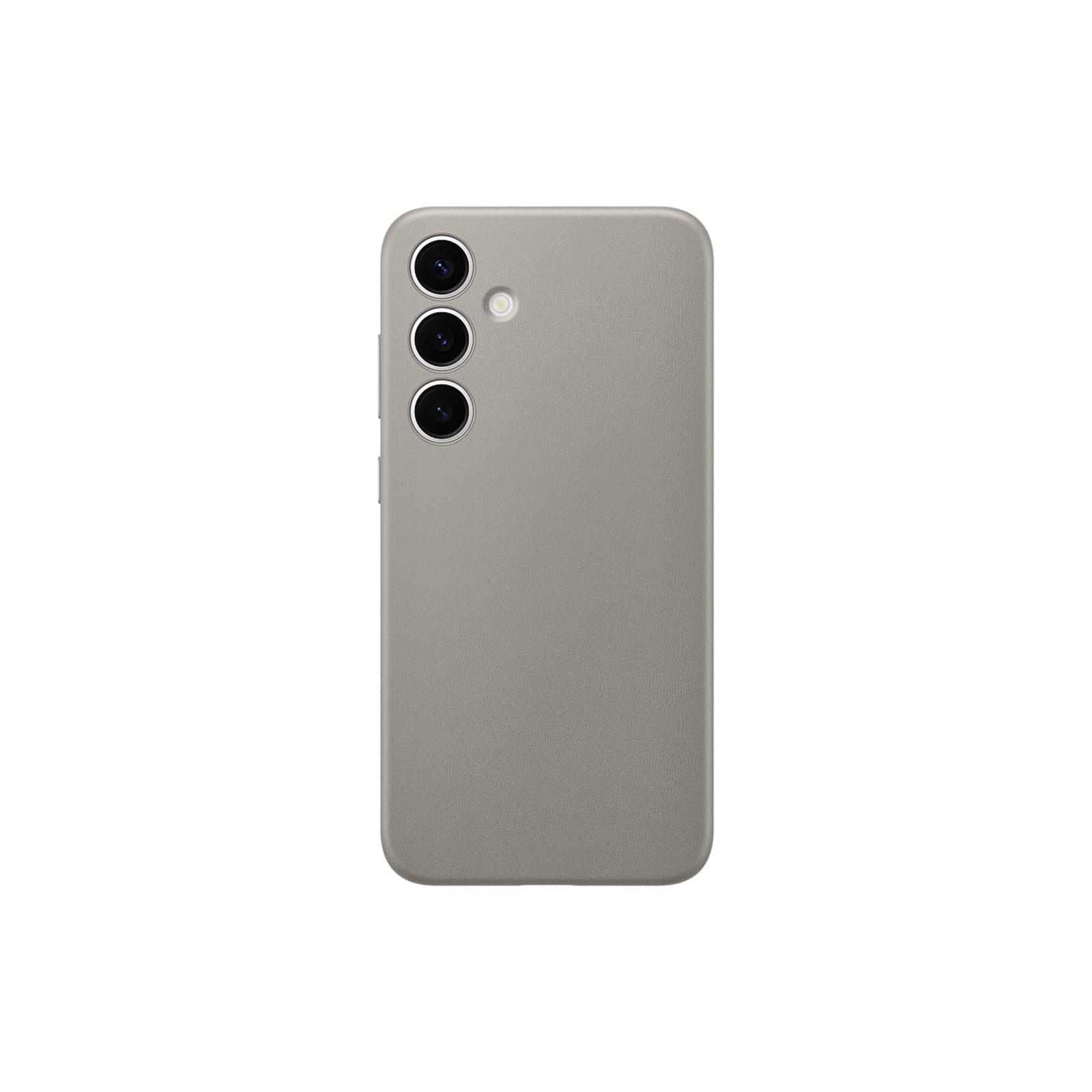 Samsung by Hochuen Vegan Leather Case for S24+ Taupe
