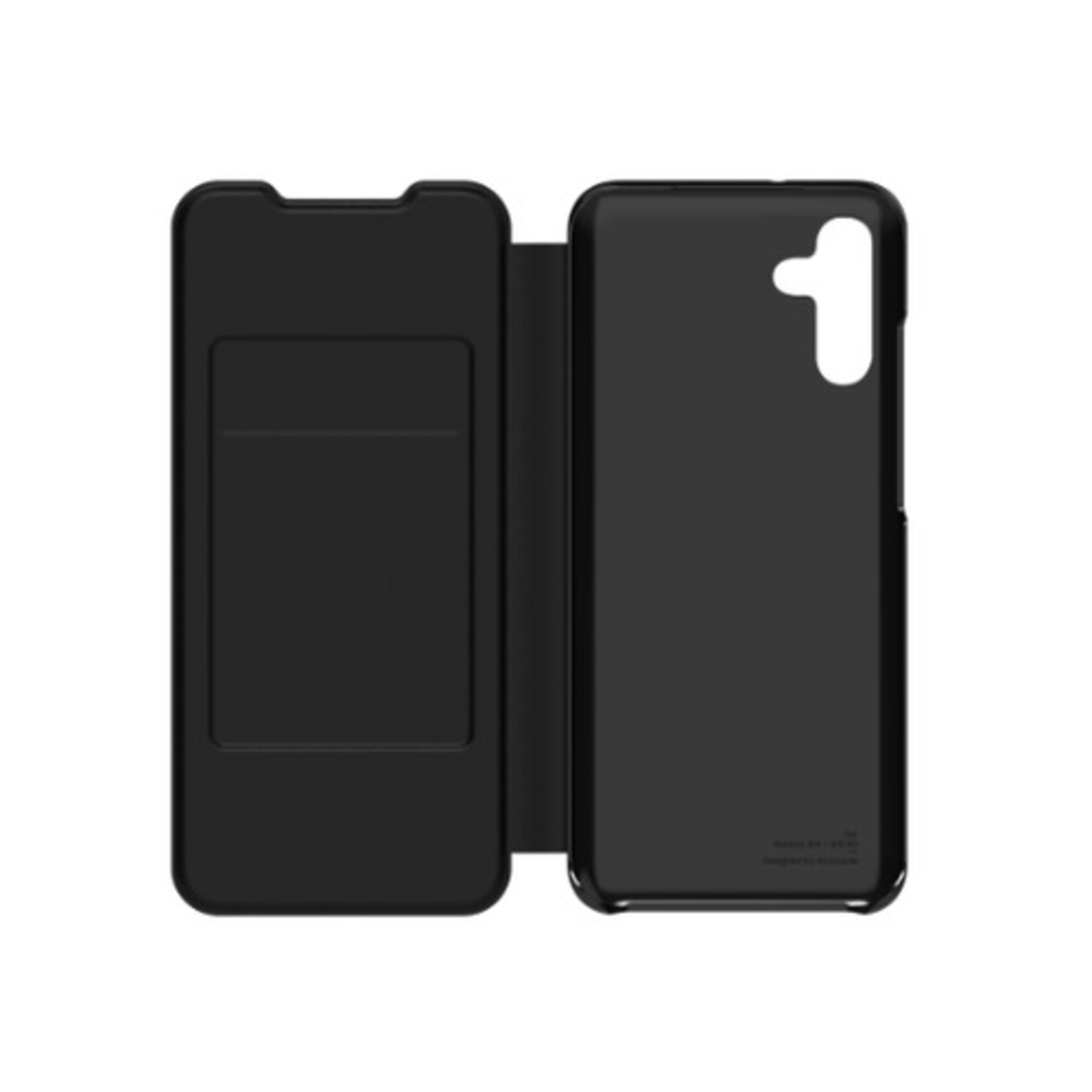 Samsung Anymode GP-FWA156AMA Predective Cover Black Galaxy A15 A15 5G